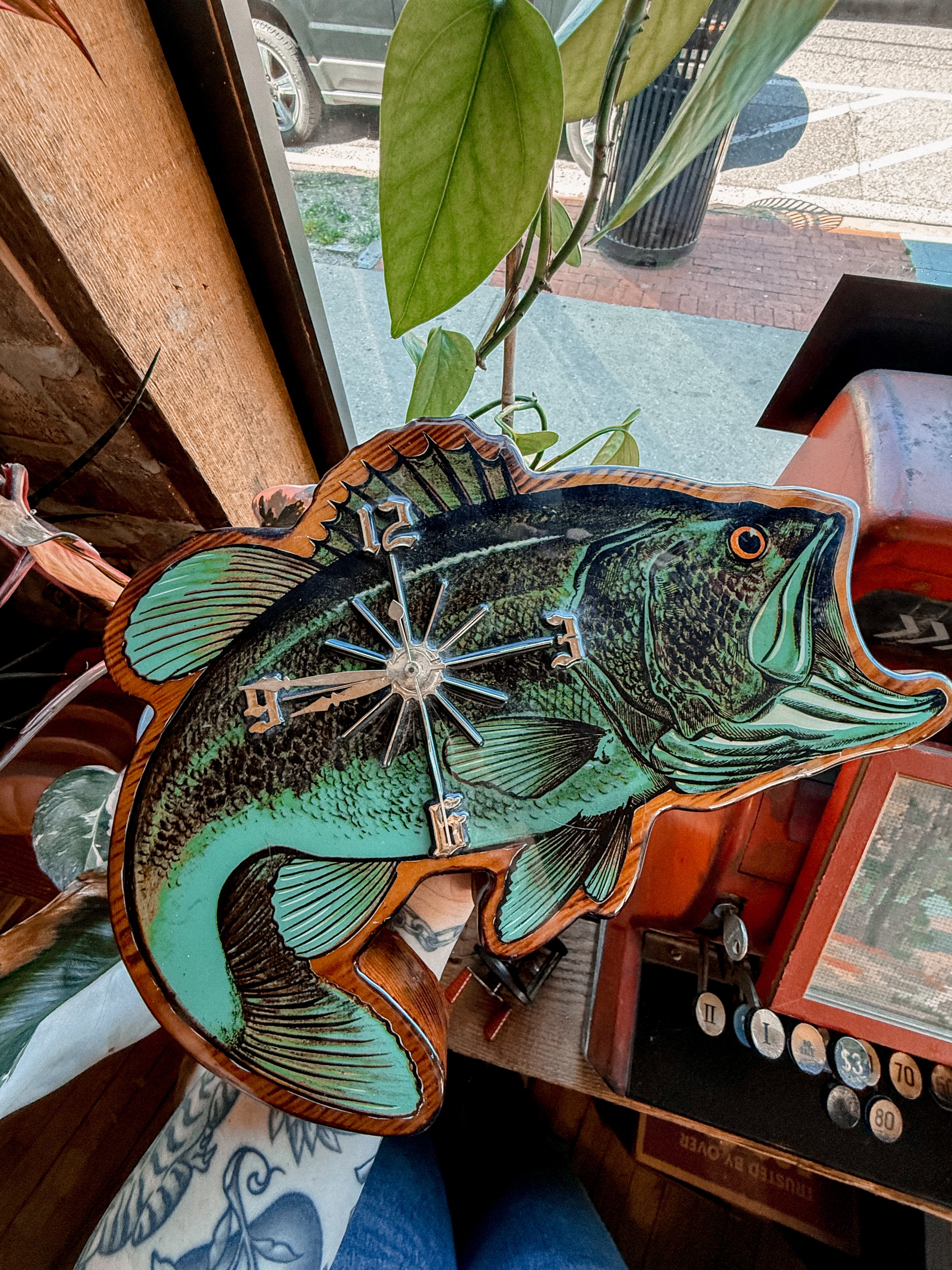 Bass Clock