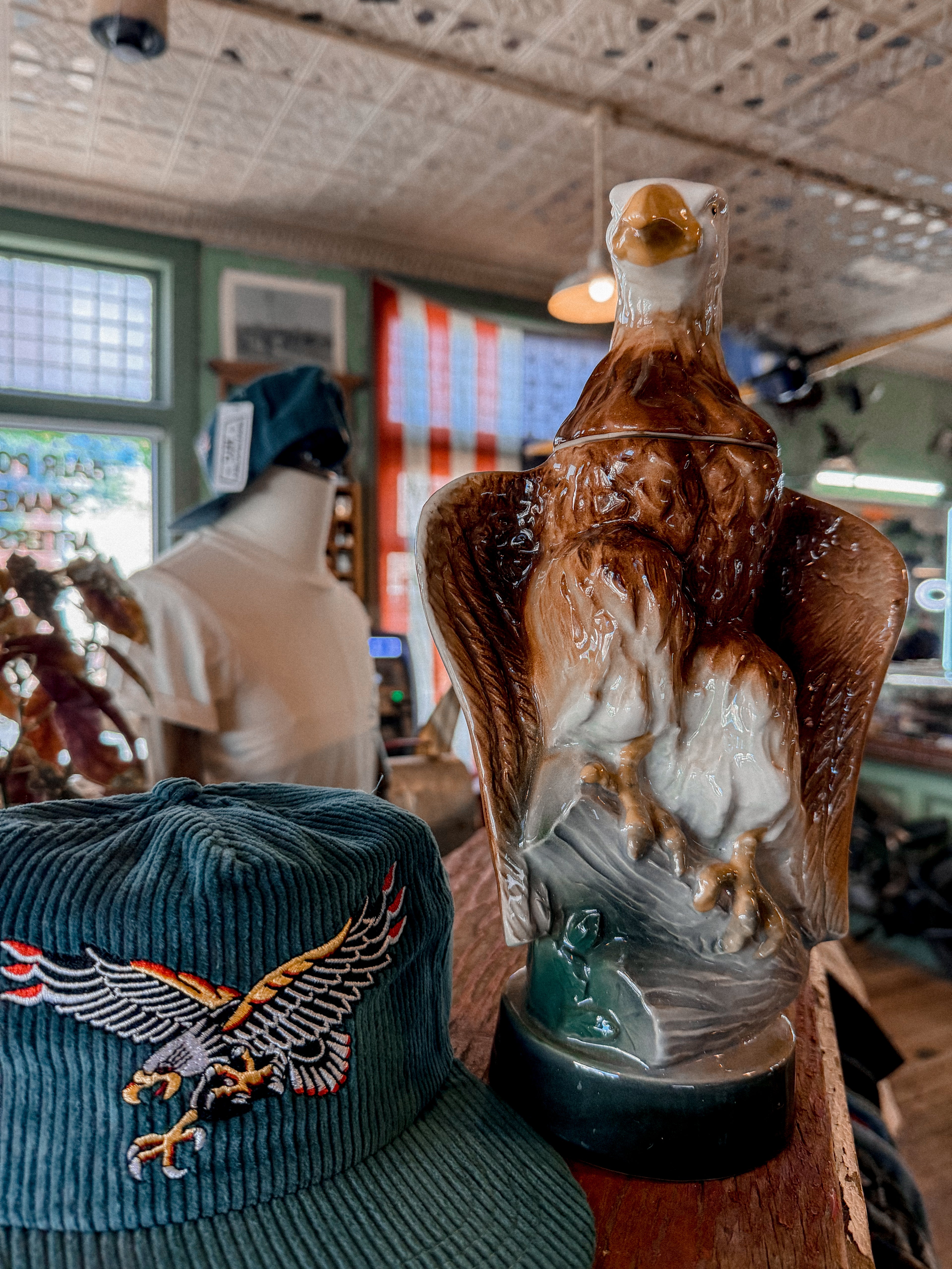Eagle Jim Beam Decanter