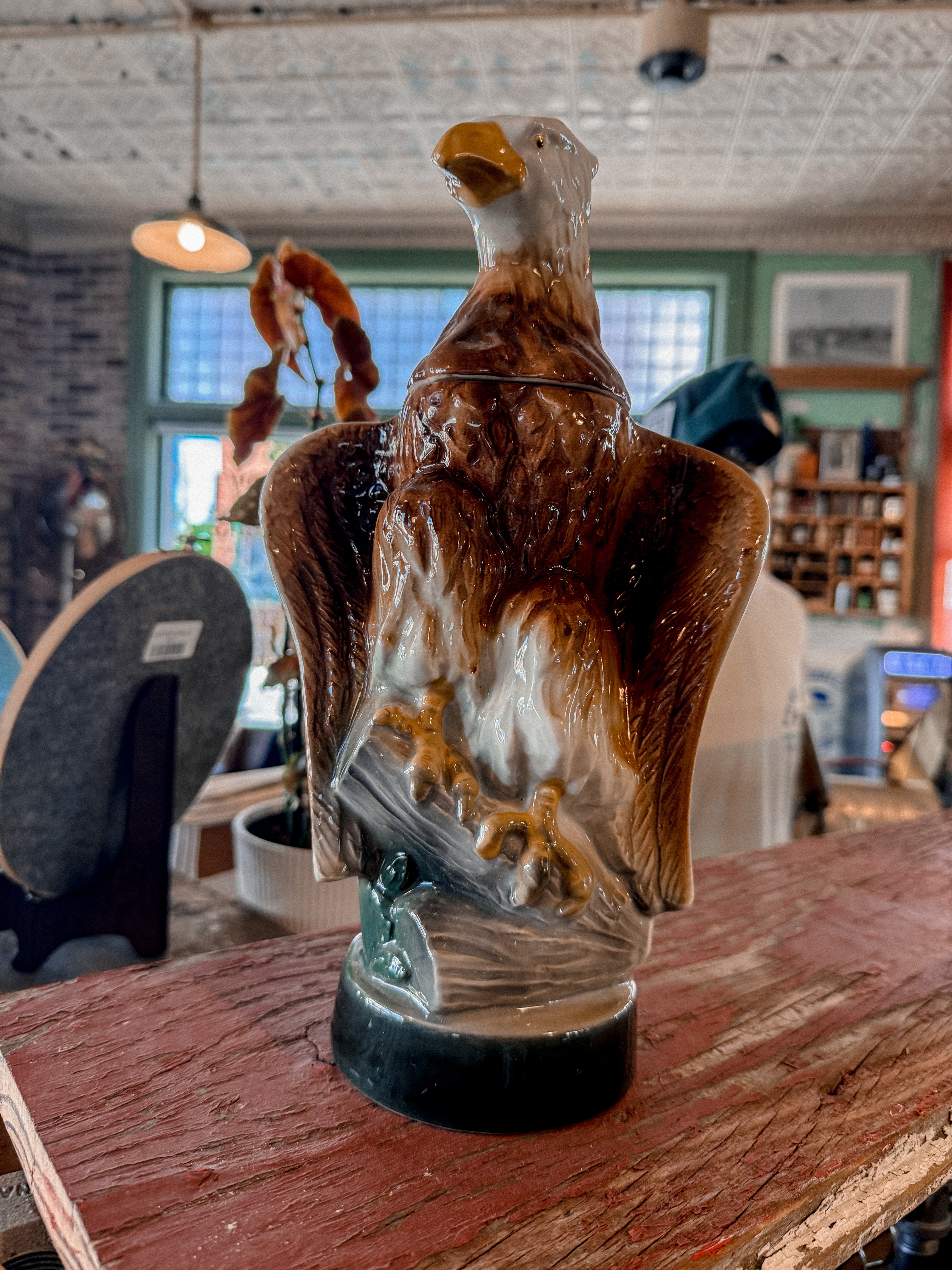 Eagle Jim Beam Decanter