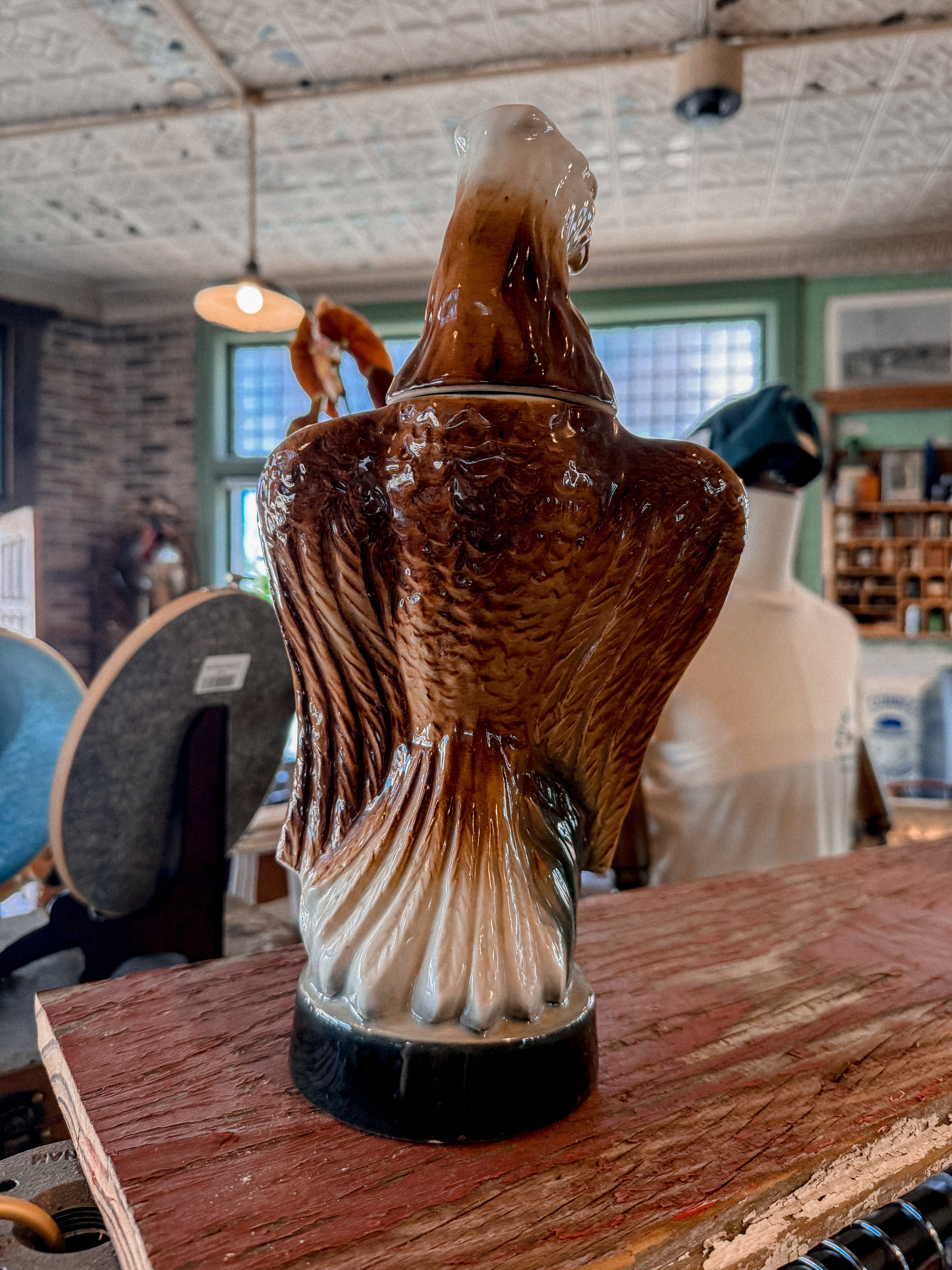 Eagle Jim Beam Decanter
