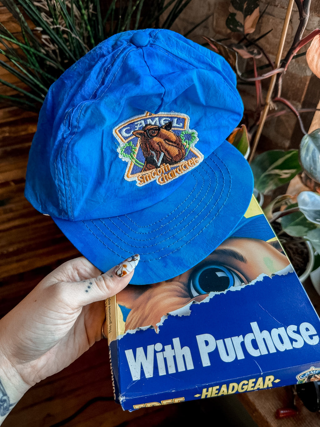 VTG Camel Smooth Character Dad Hat