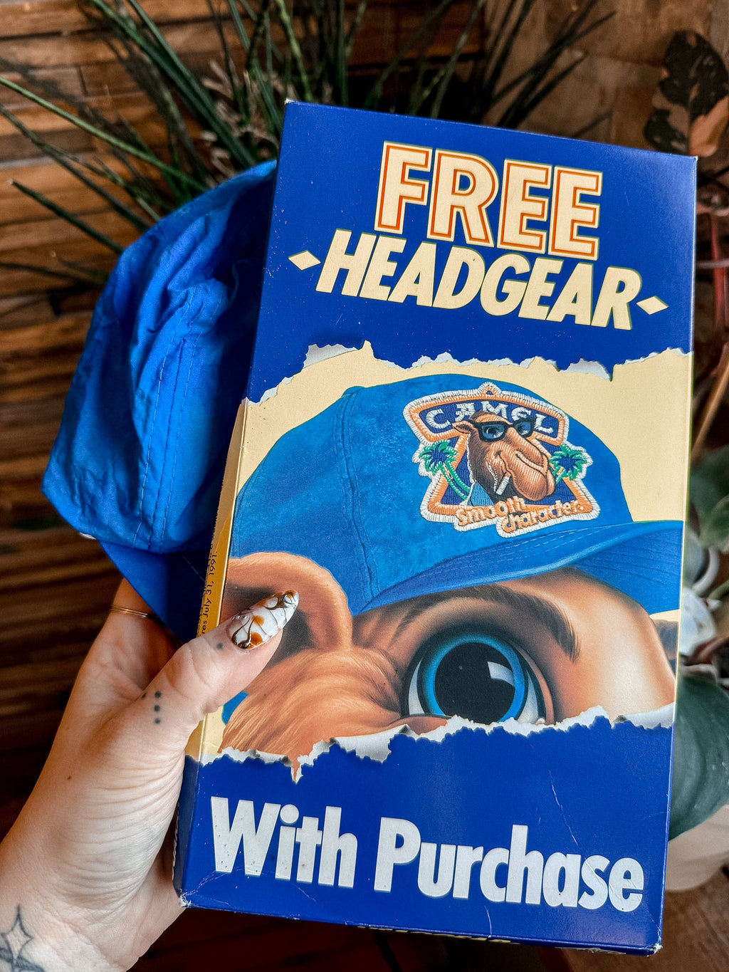 VTG Camel Smooth Character Dad Hat