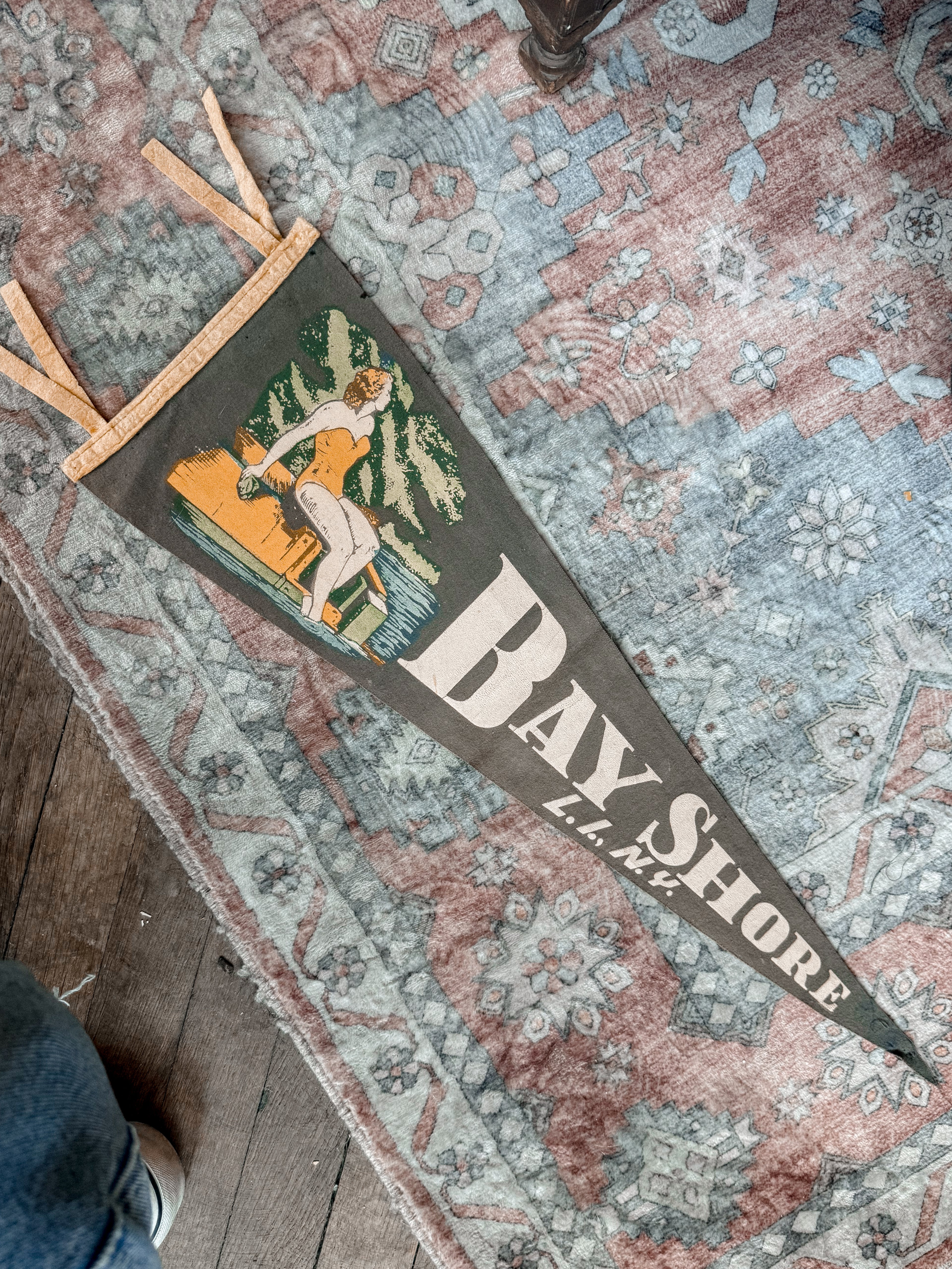 Bay Shore Long Island Pennant