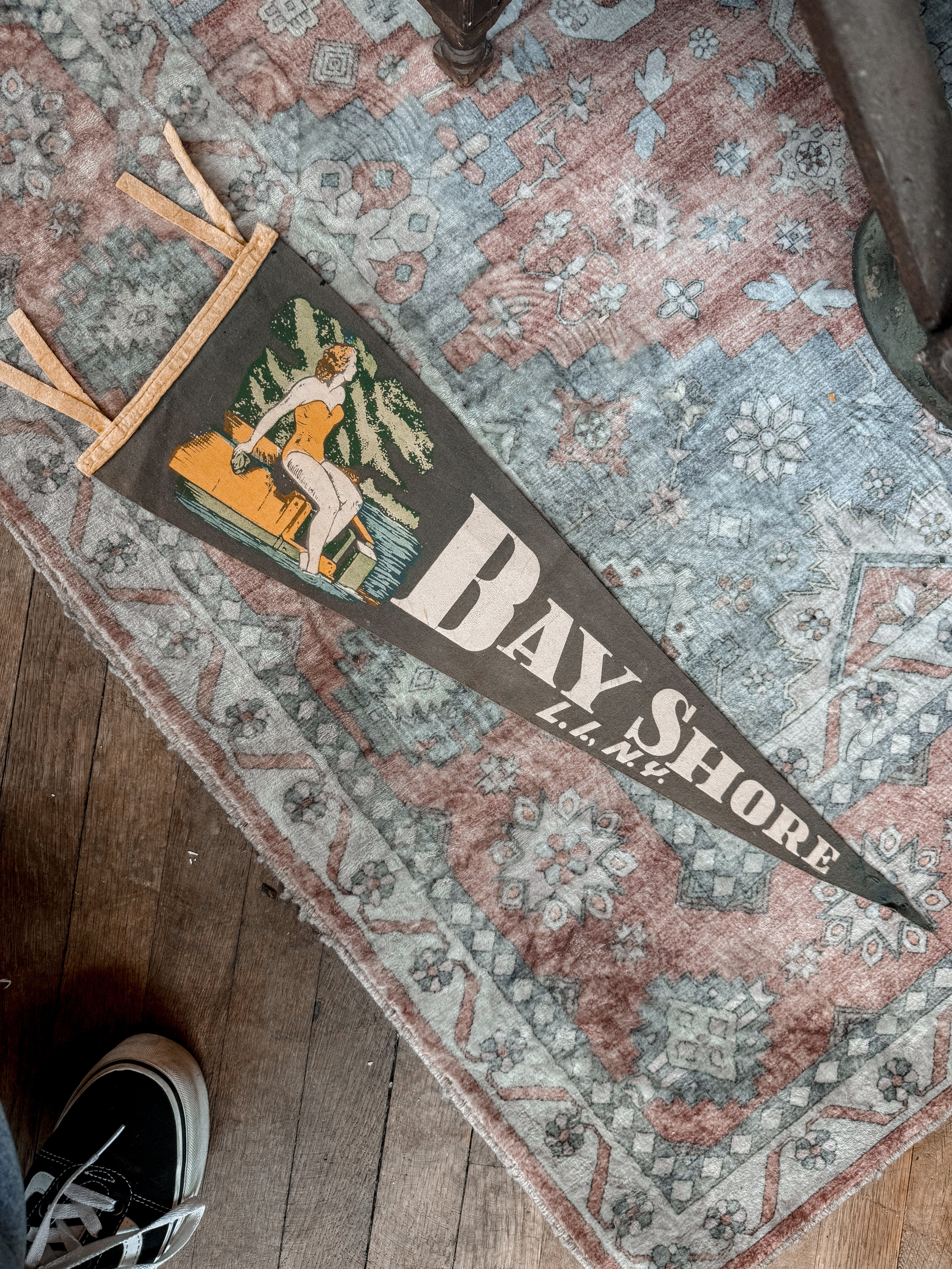 Bay Shore Long Island Pennant