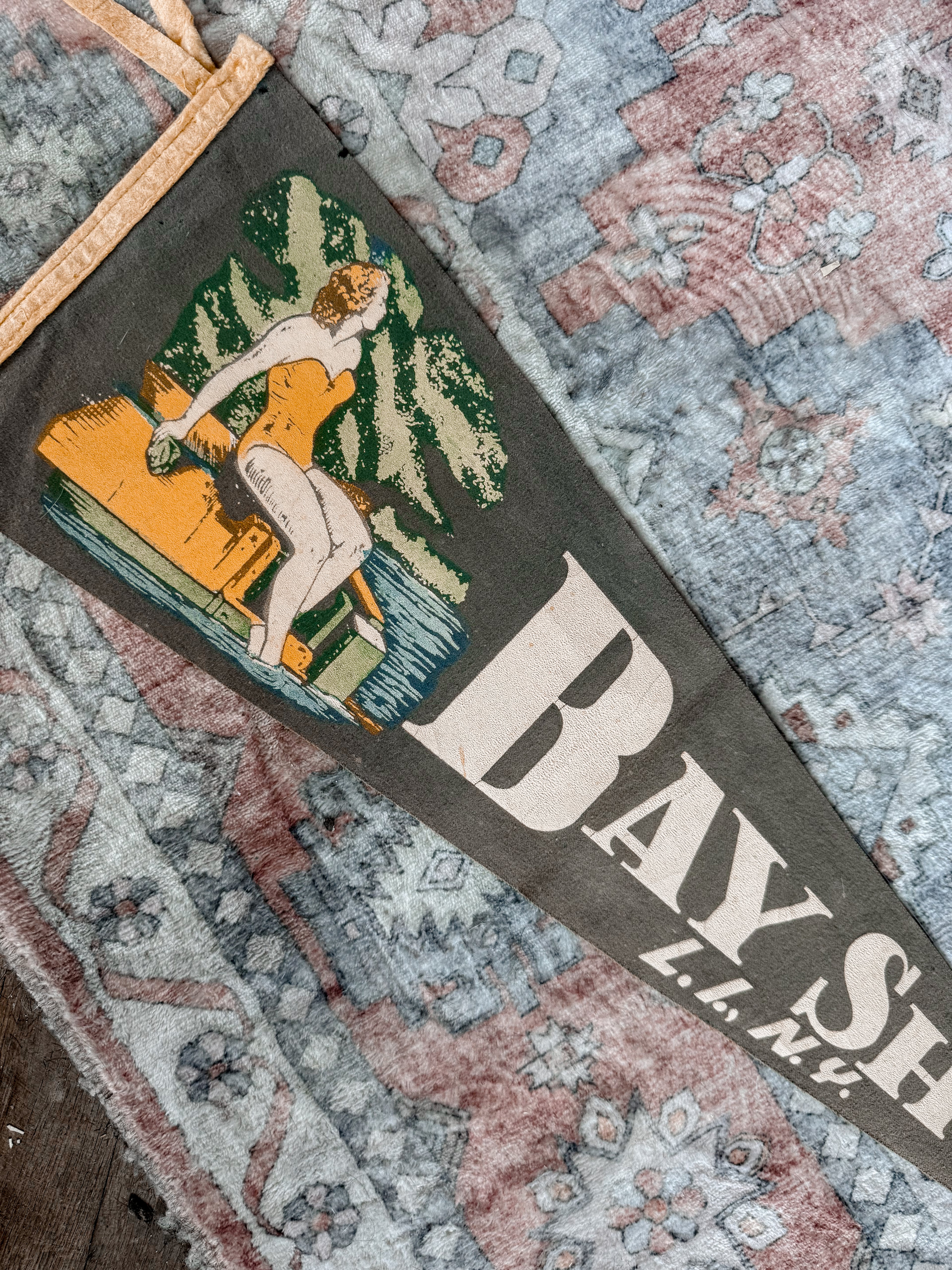 Bay Shore Long Island Pennant
