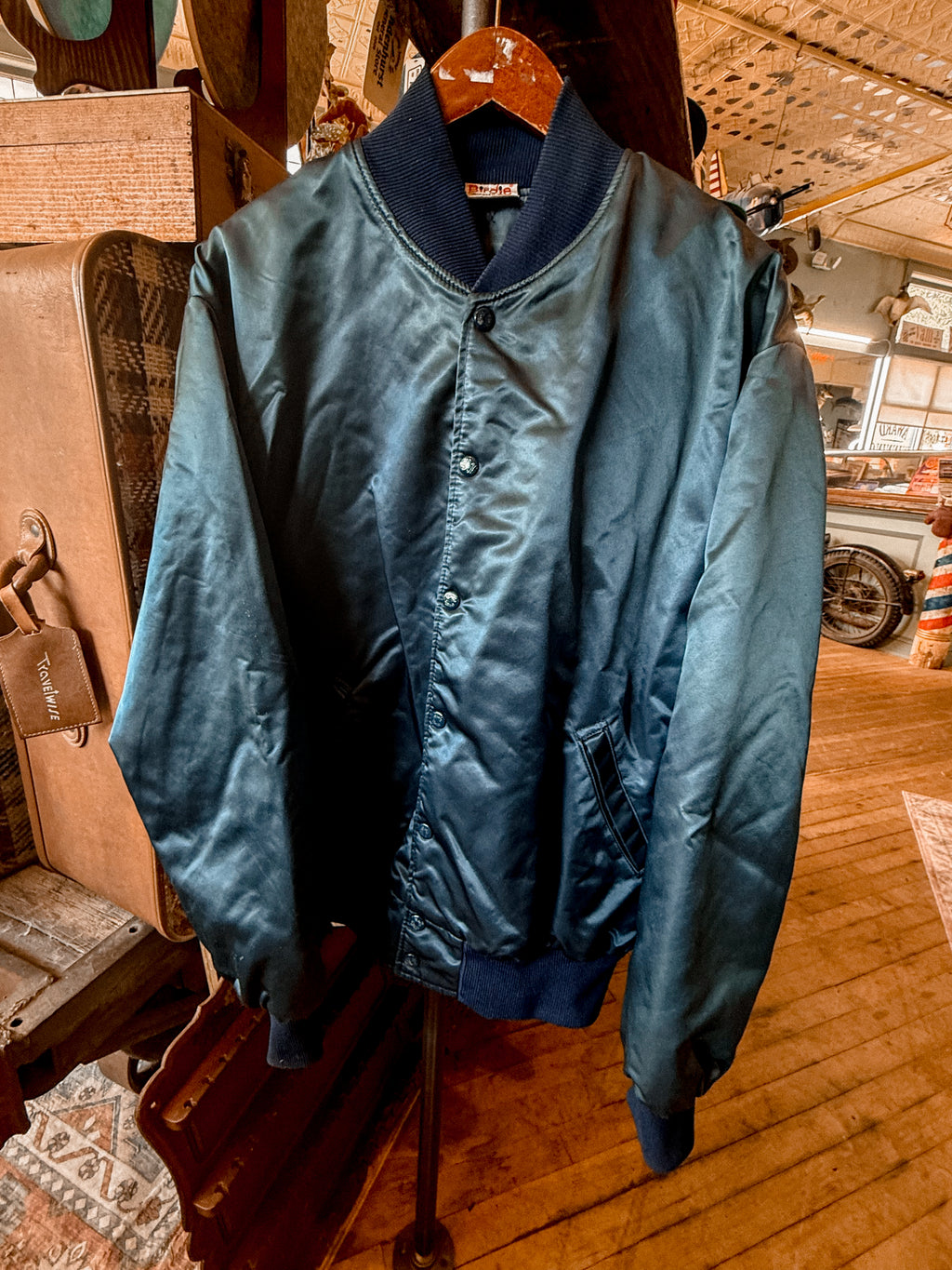 Satin Gin Mill Bomber - XLarge
