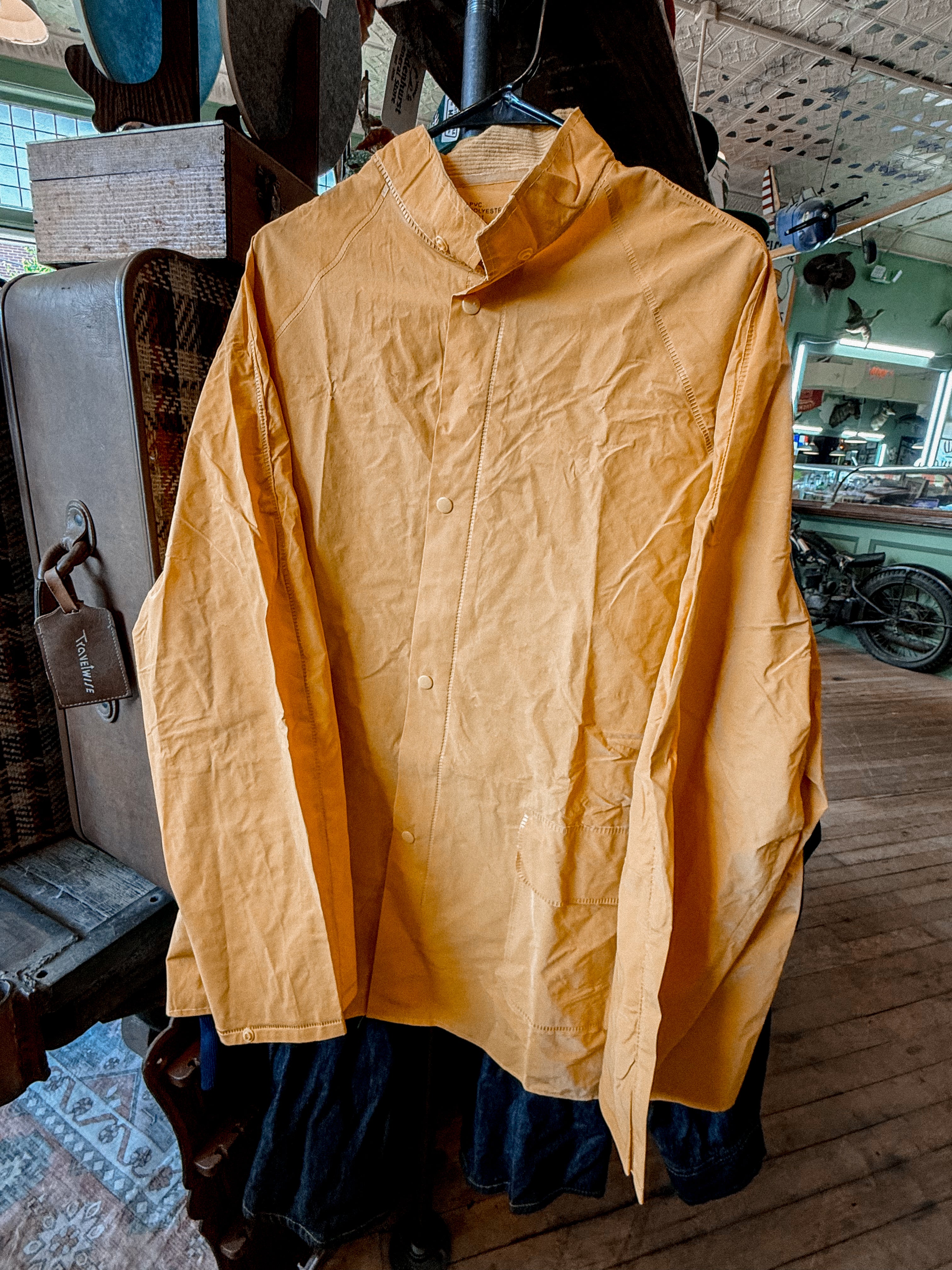 American Airlines Rain Parka