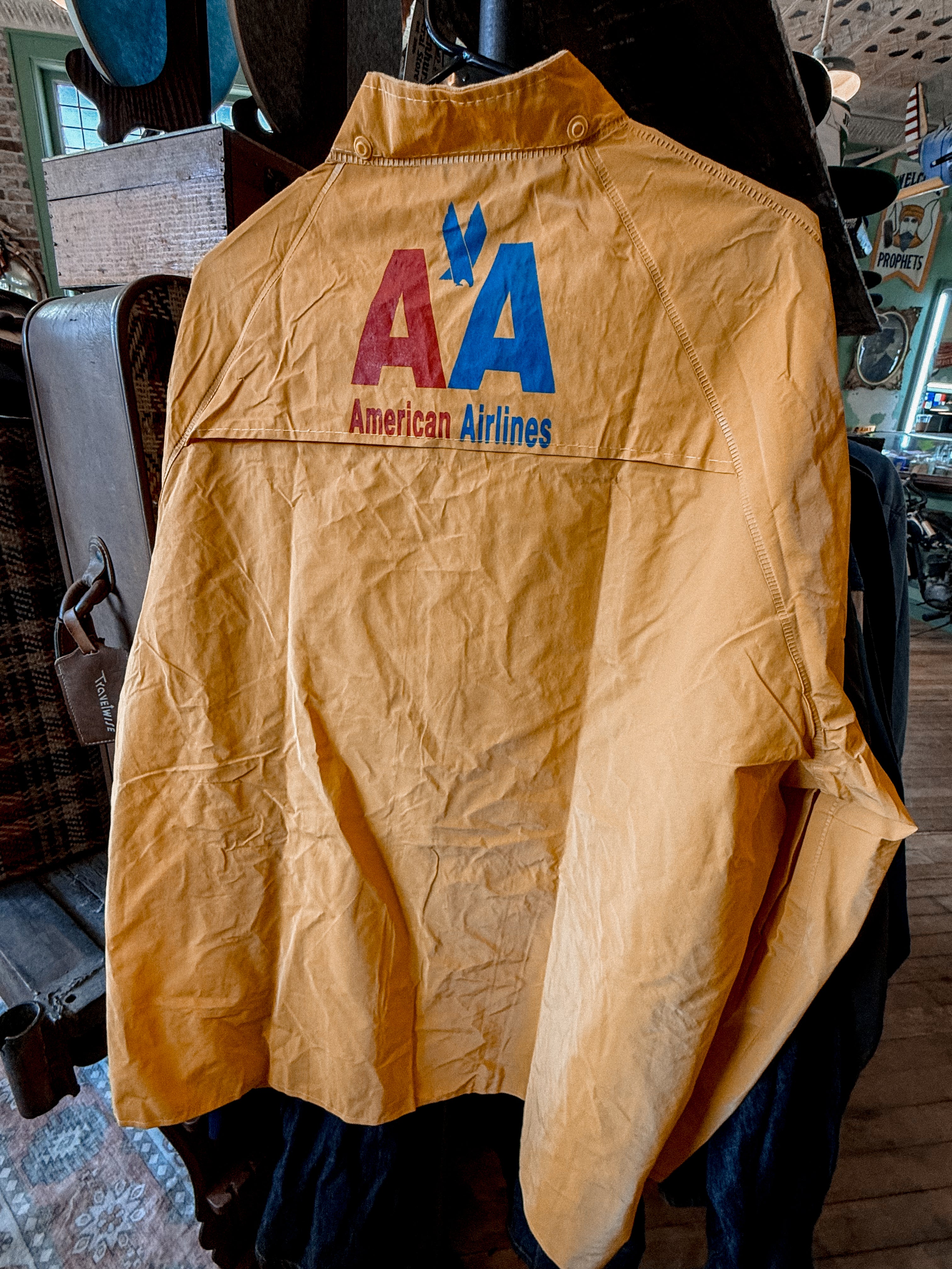 American Airlines Rain Parka