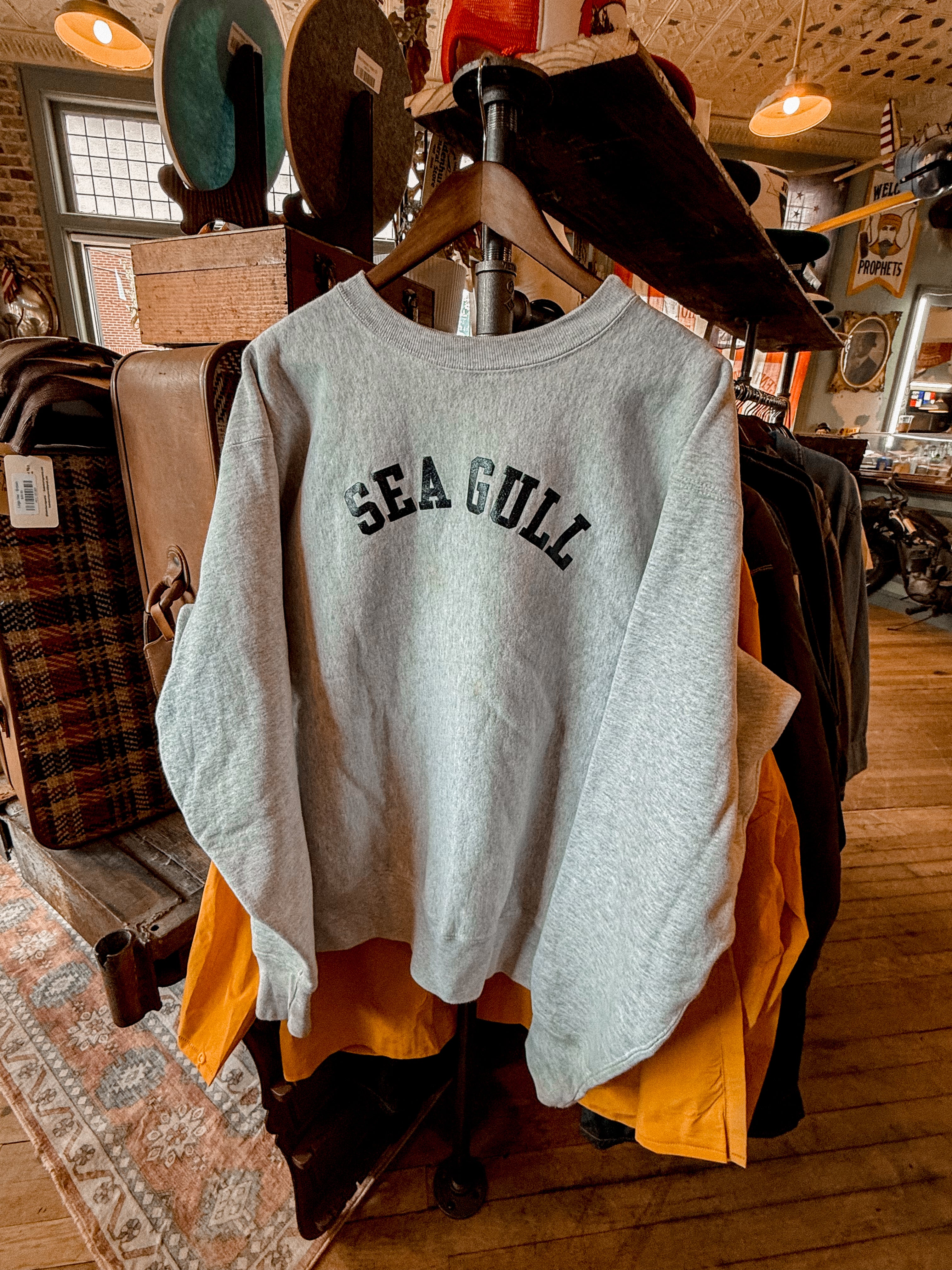 Sea Gull Crew Neck Sweatshirt XXL