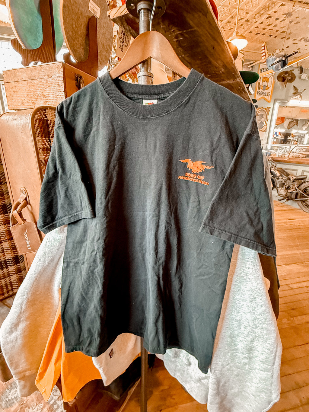 I Survived Deal's Gap T Shirt
