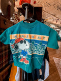 Kids Snoopy Biker Tshirt - Size 6