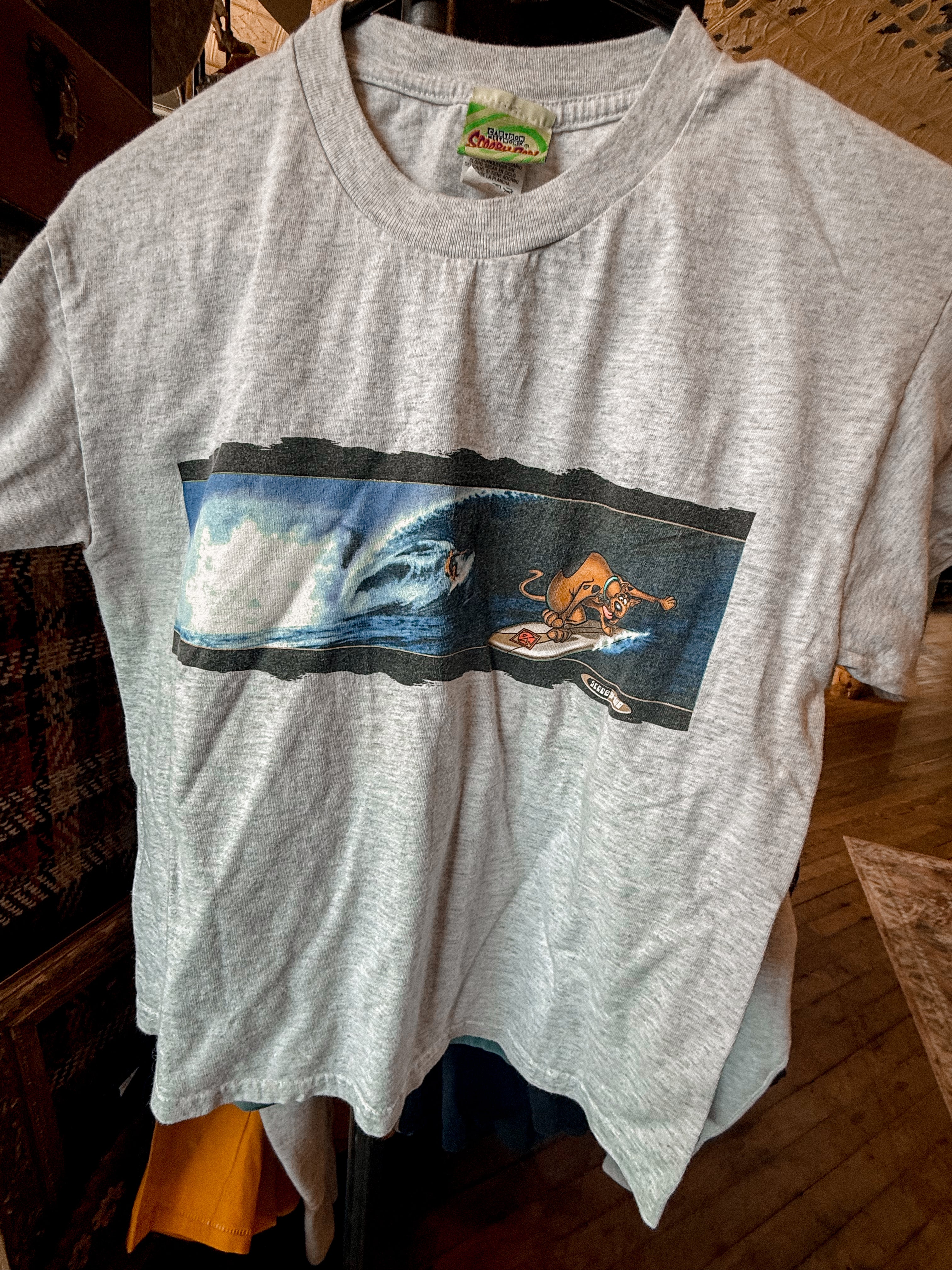 Kids Surfing Scooby Doo T Shirt