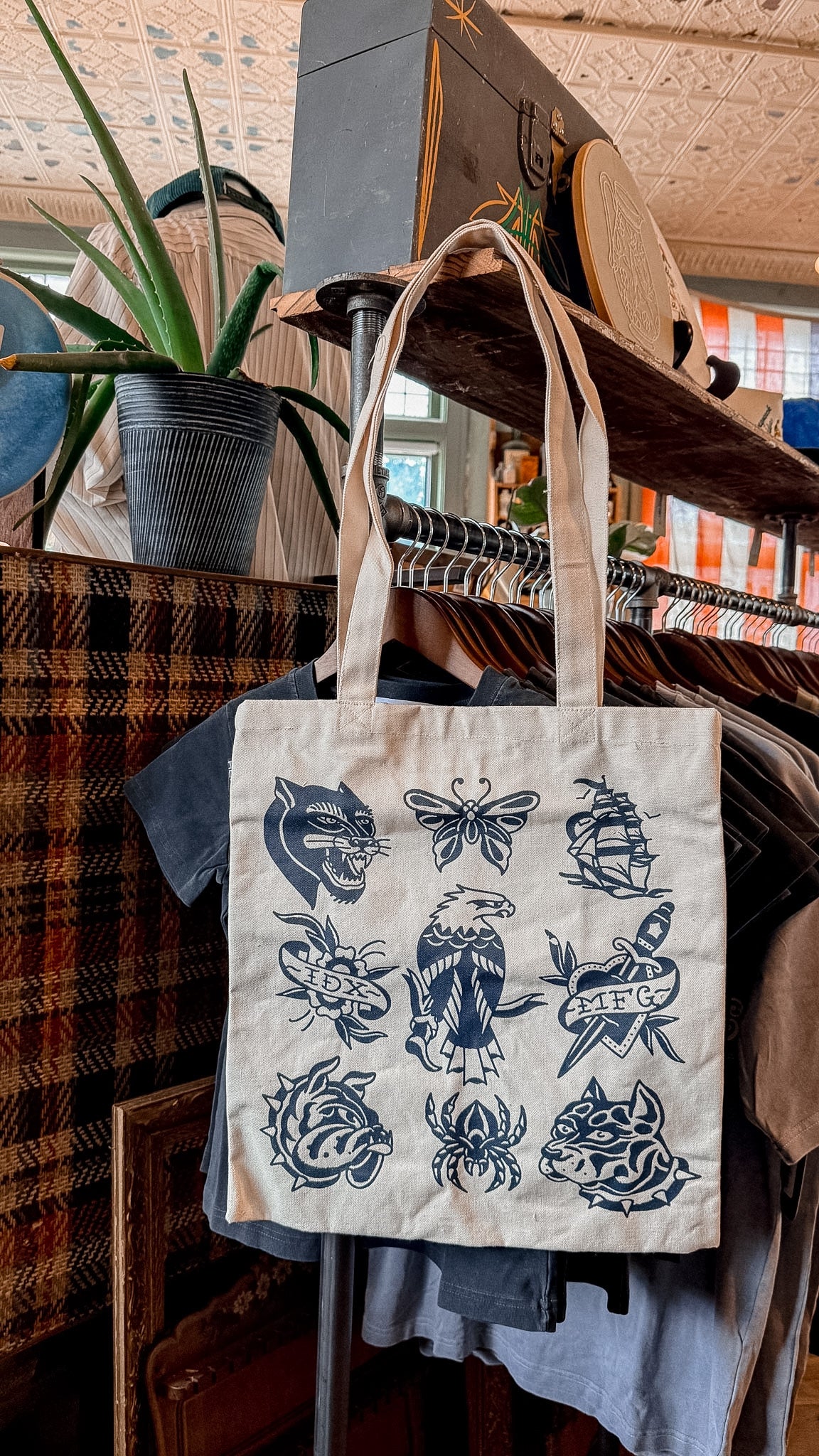 Flash Tote Bag