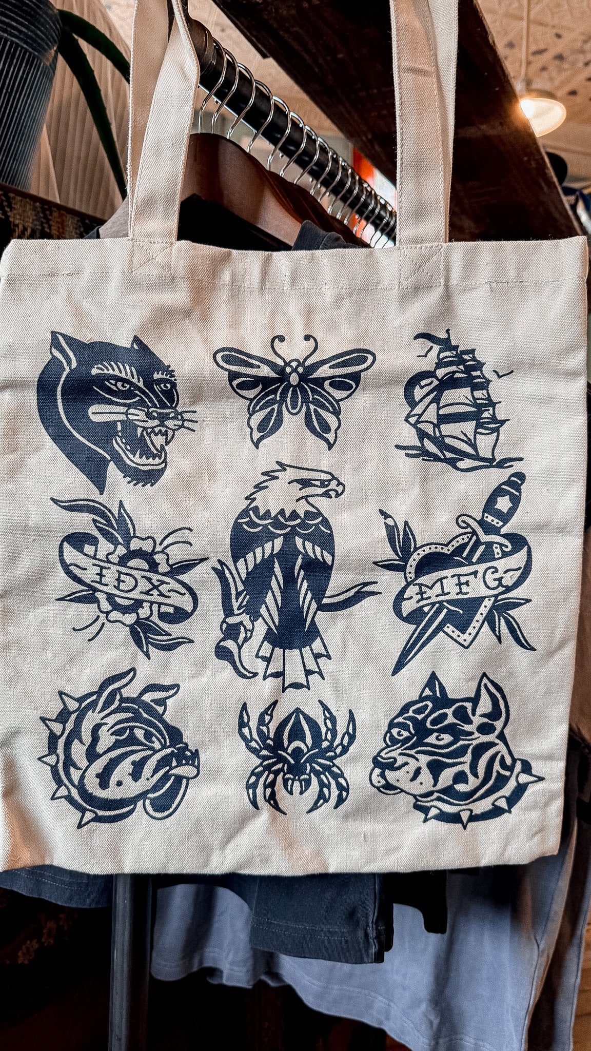 Flash Tote Bag