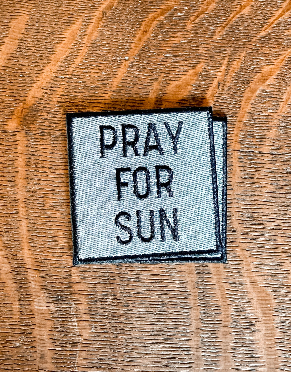 Pray For Sun Patch