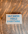Saltwater Heals Patch