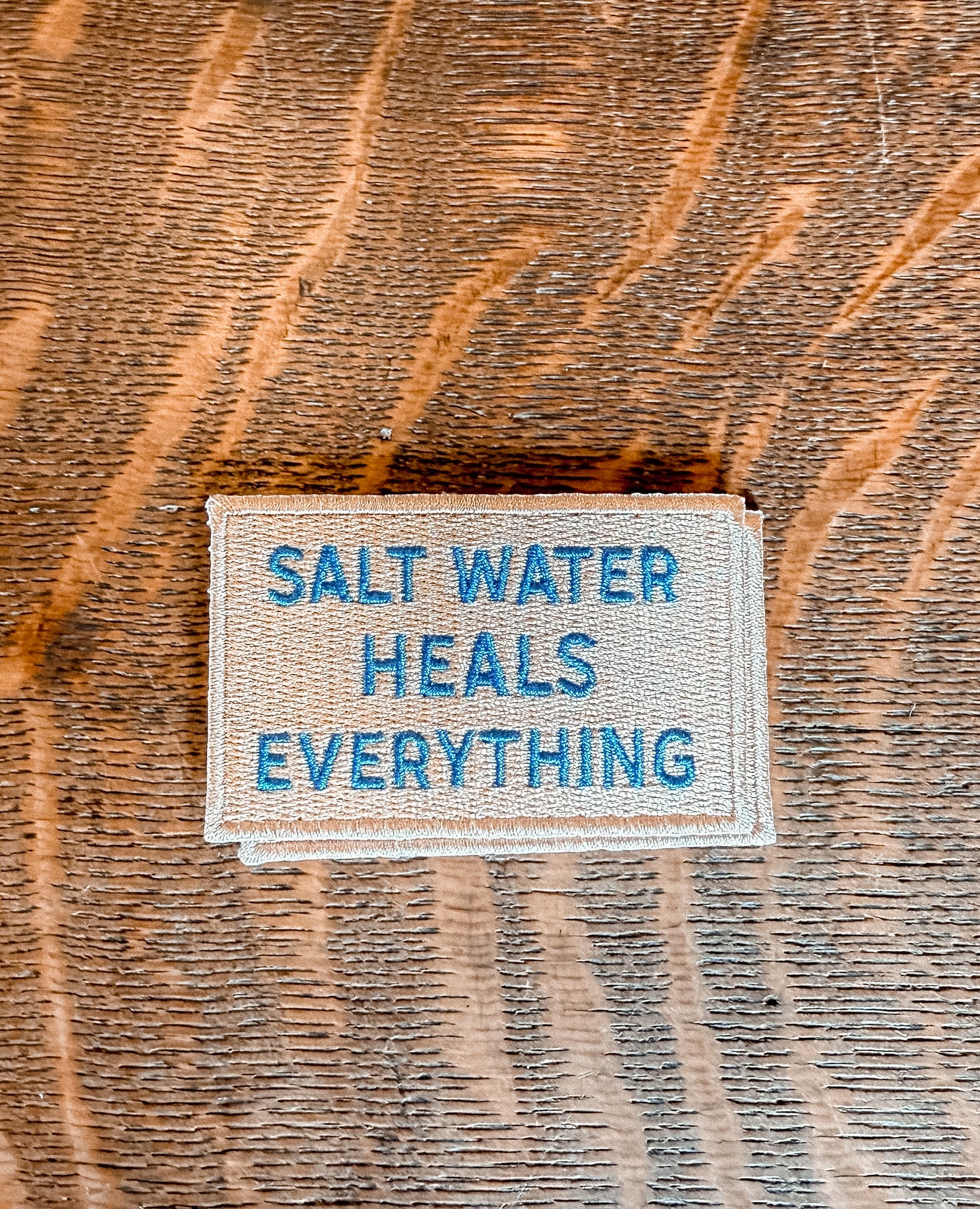 Saltwater Heals Patch