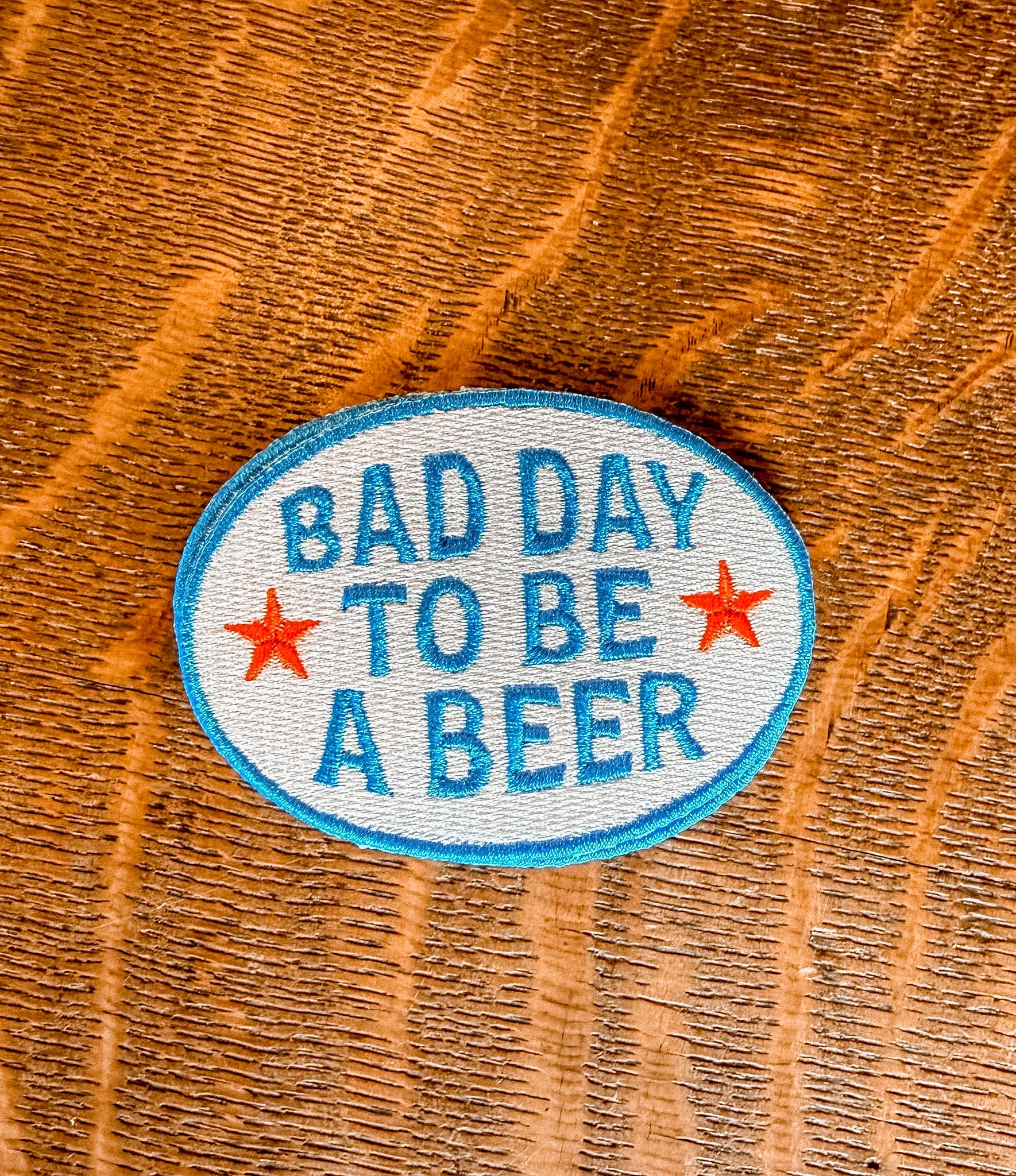 Bad Day To Be Beer Patch
