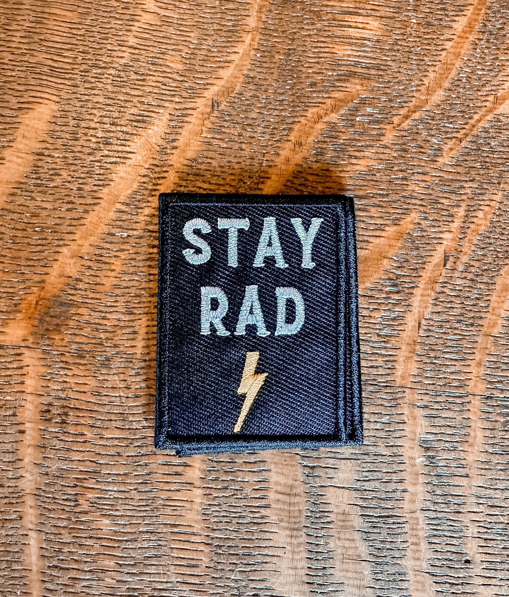 Stay Rad Patch