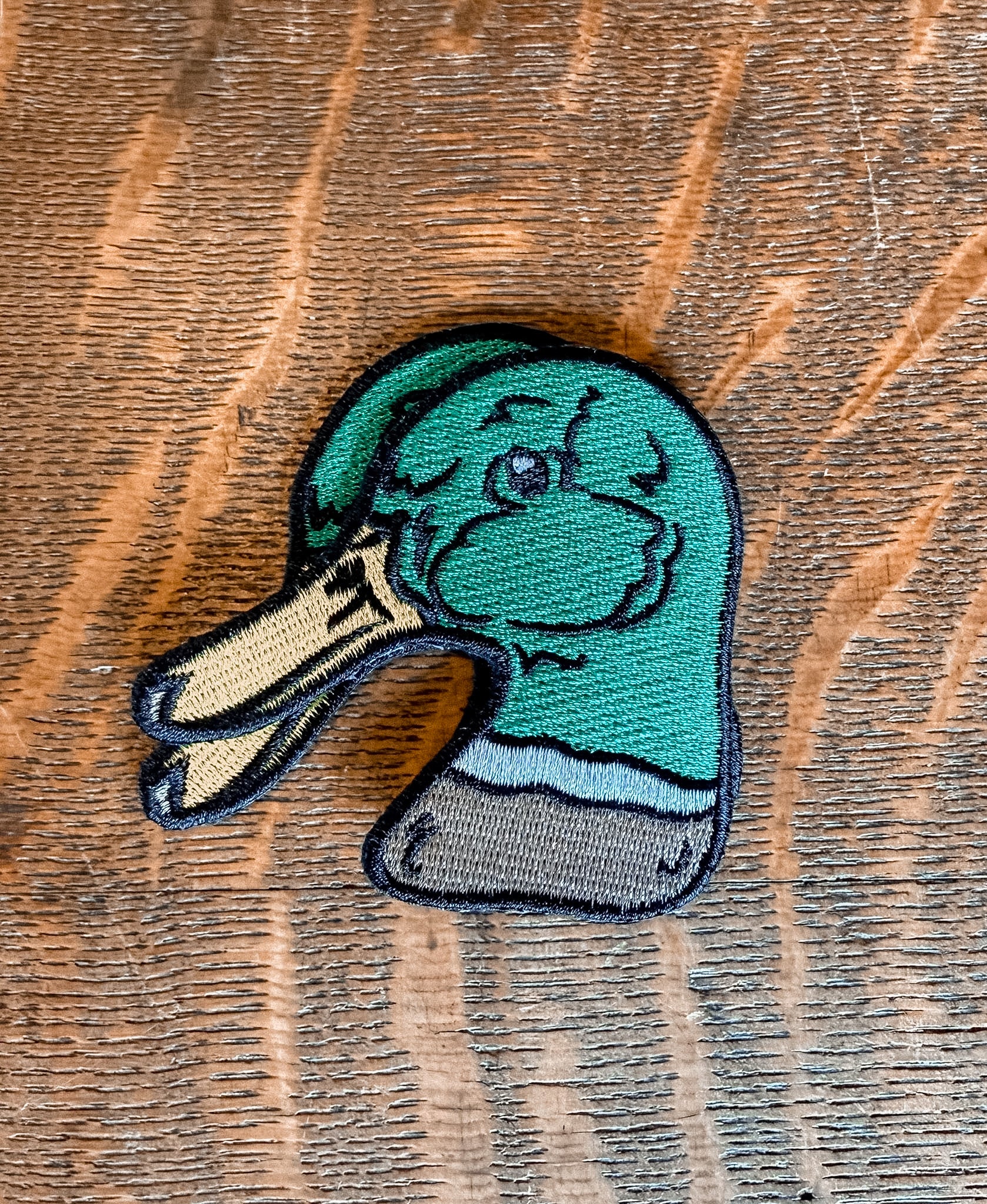 Mallard Head Patch