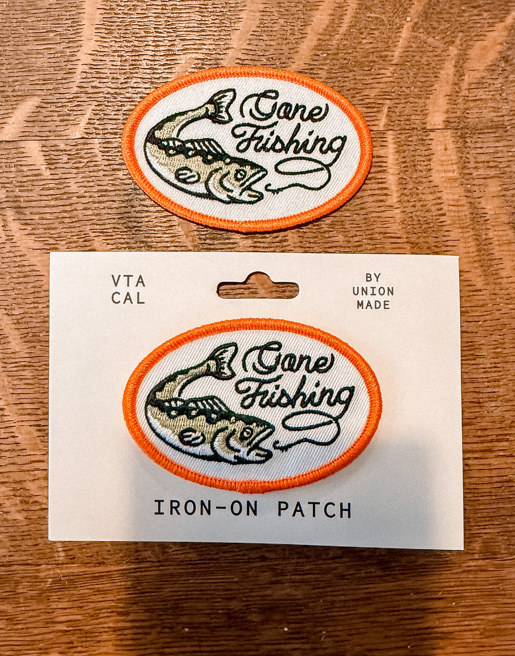 Gone Fishing Patch