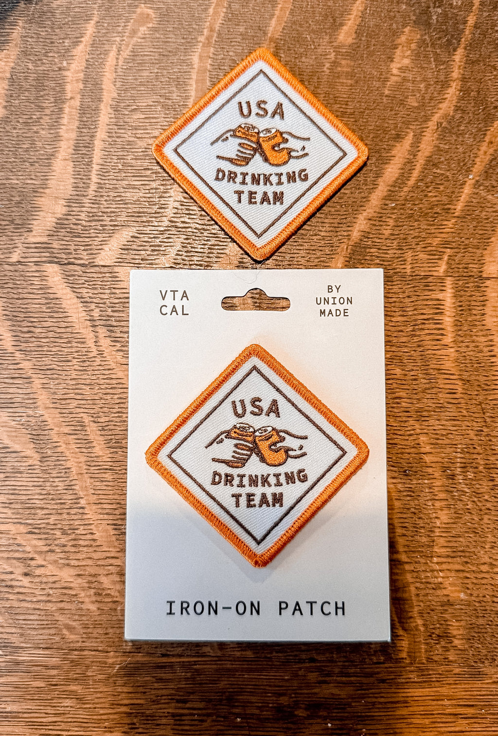 USA Drinking Team Patch