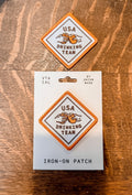 USA Drinking Team Patch