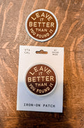 Leave It Better Patch