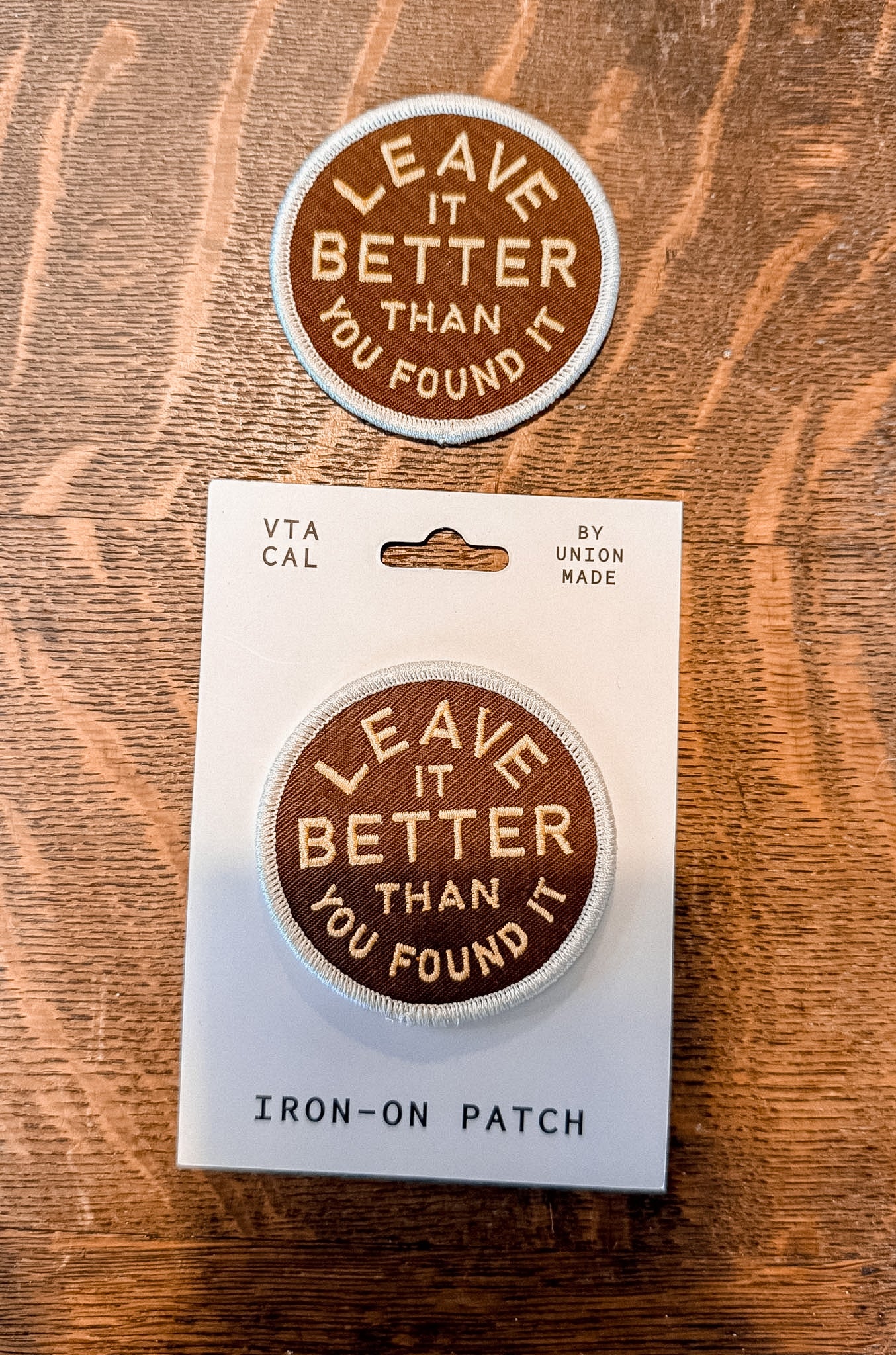 Leave It Better Patch