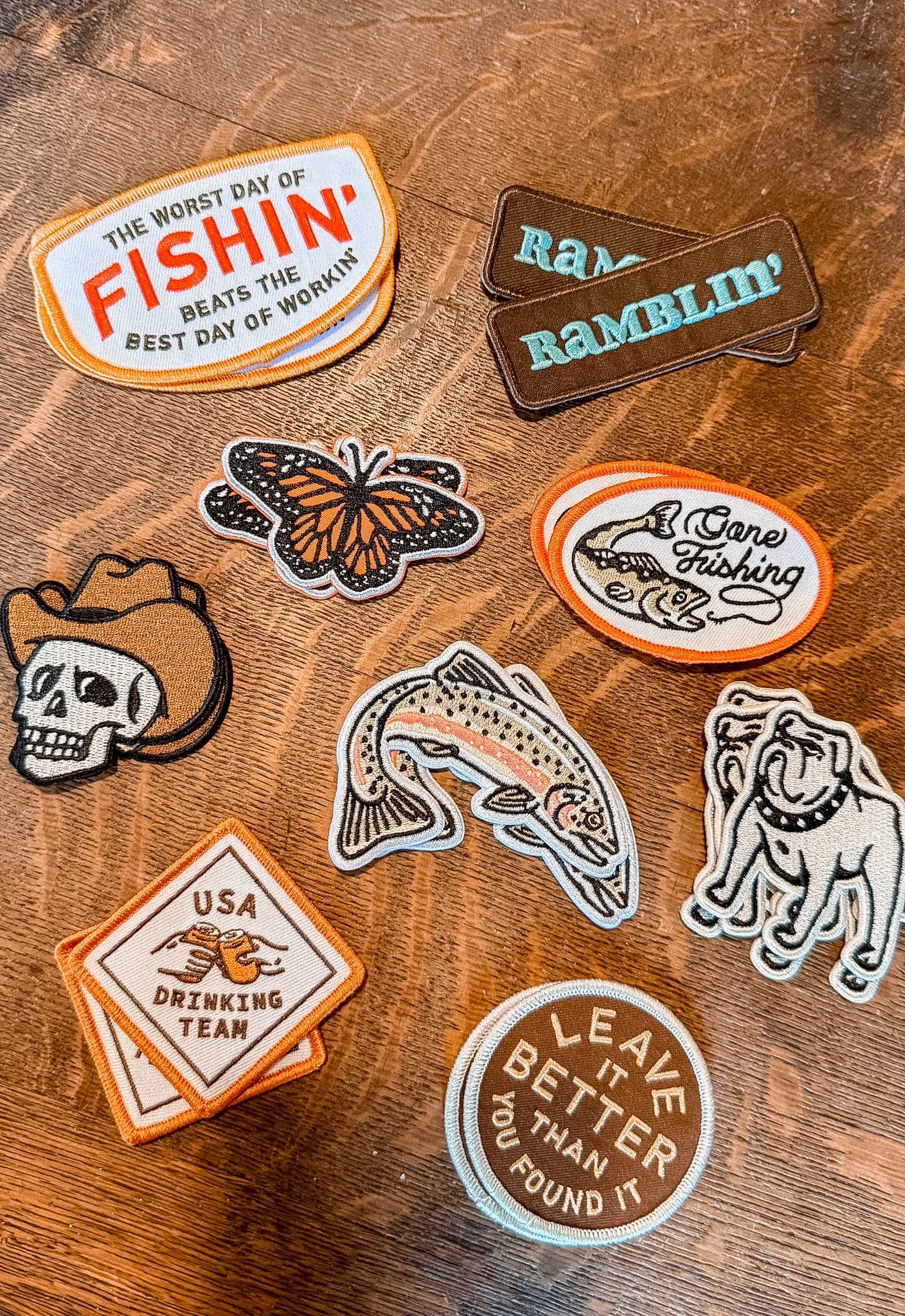 Crazy Sal Patch