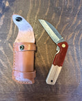 7.5' Handmade Damascus Pocket Knife