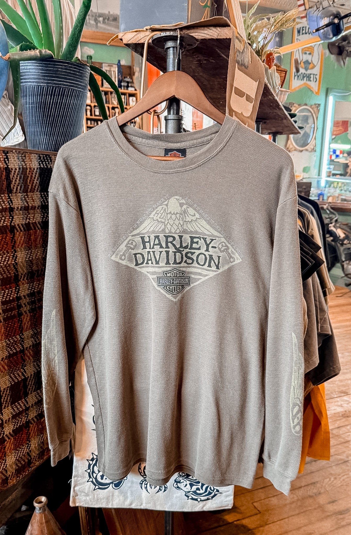 Harley Davidson L/S Thermal - Large