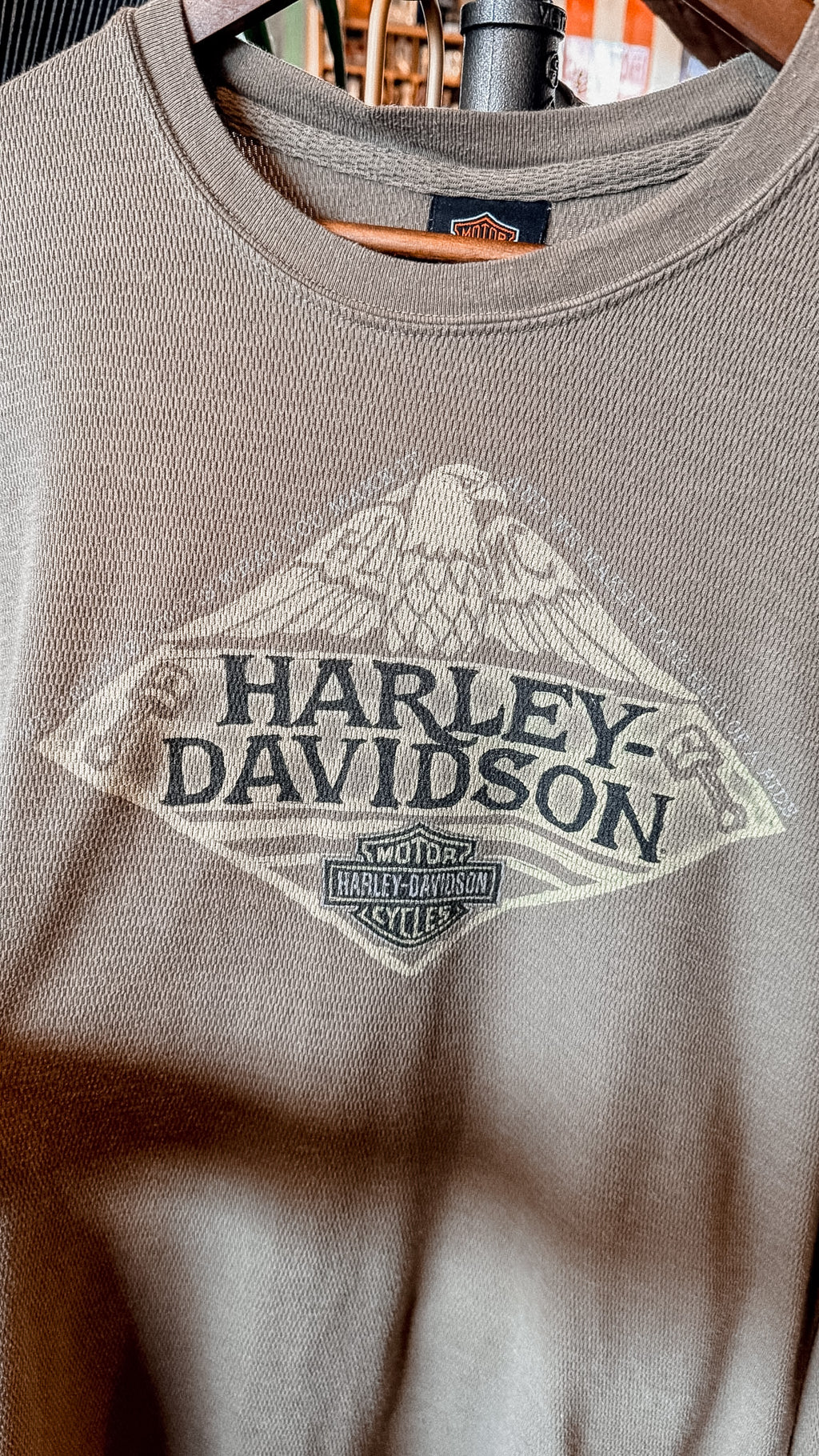 Harley Davidson L/S Thermal - Large