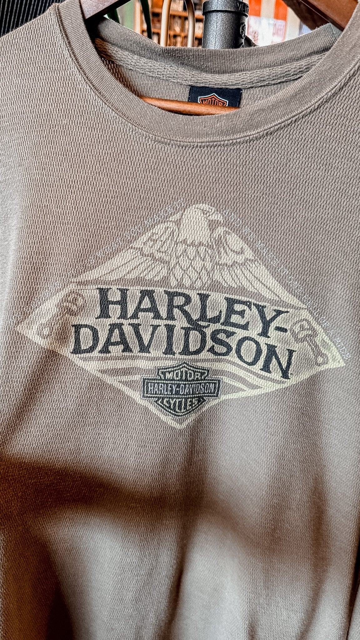 Harley Davidson L/S Thermal - Large