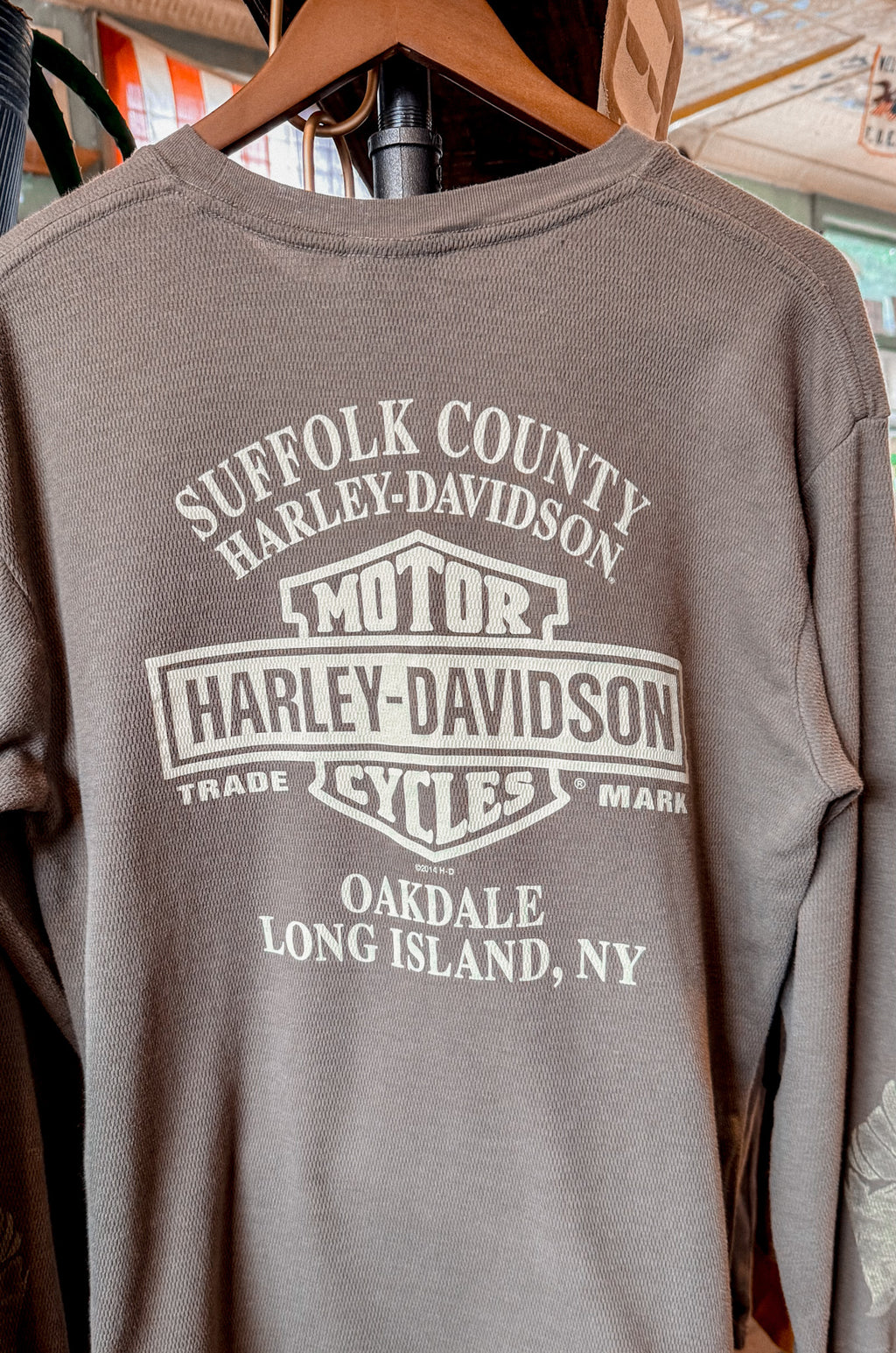 Harley Davidson L/S Thermal - Large