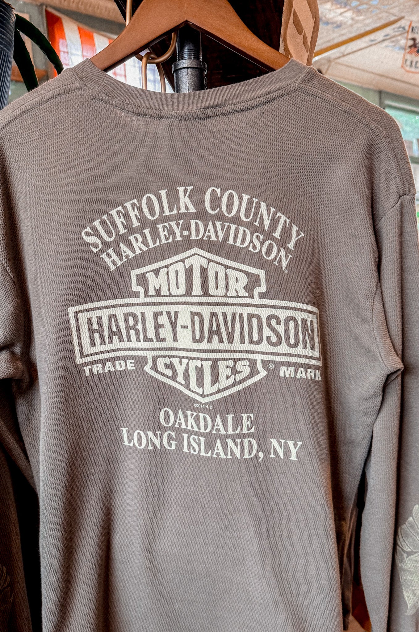 Harley Davidson L/S Thermal - Large