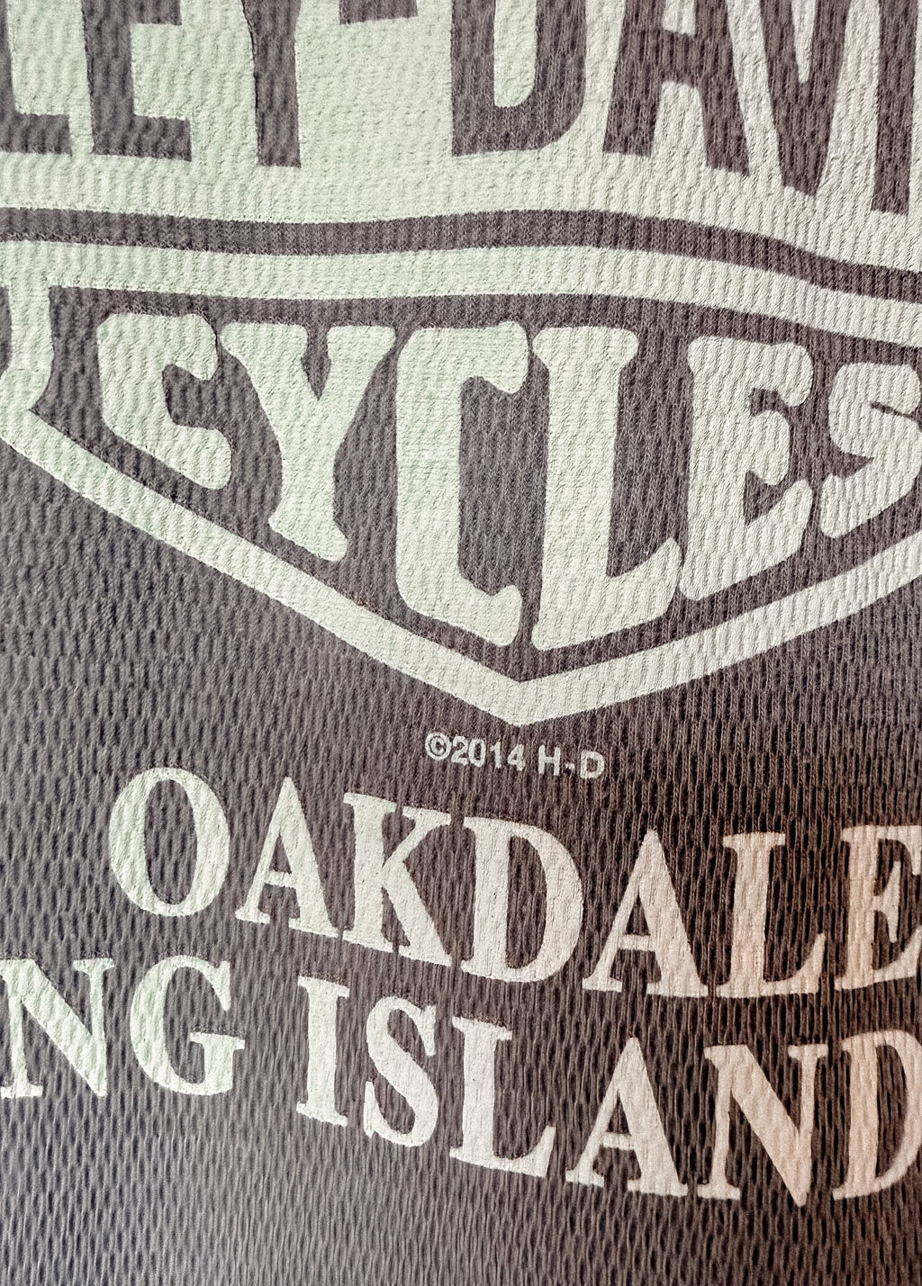 Harley Davidson L/S Thermal - Large