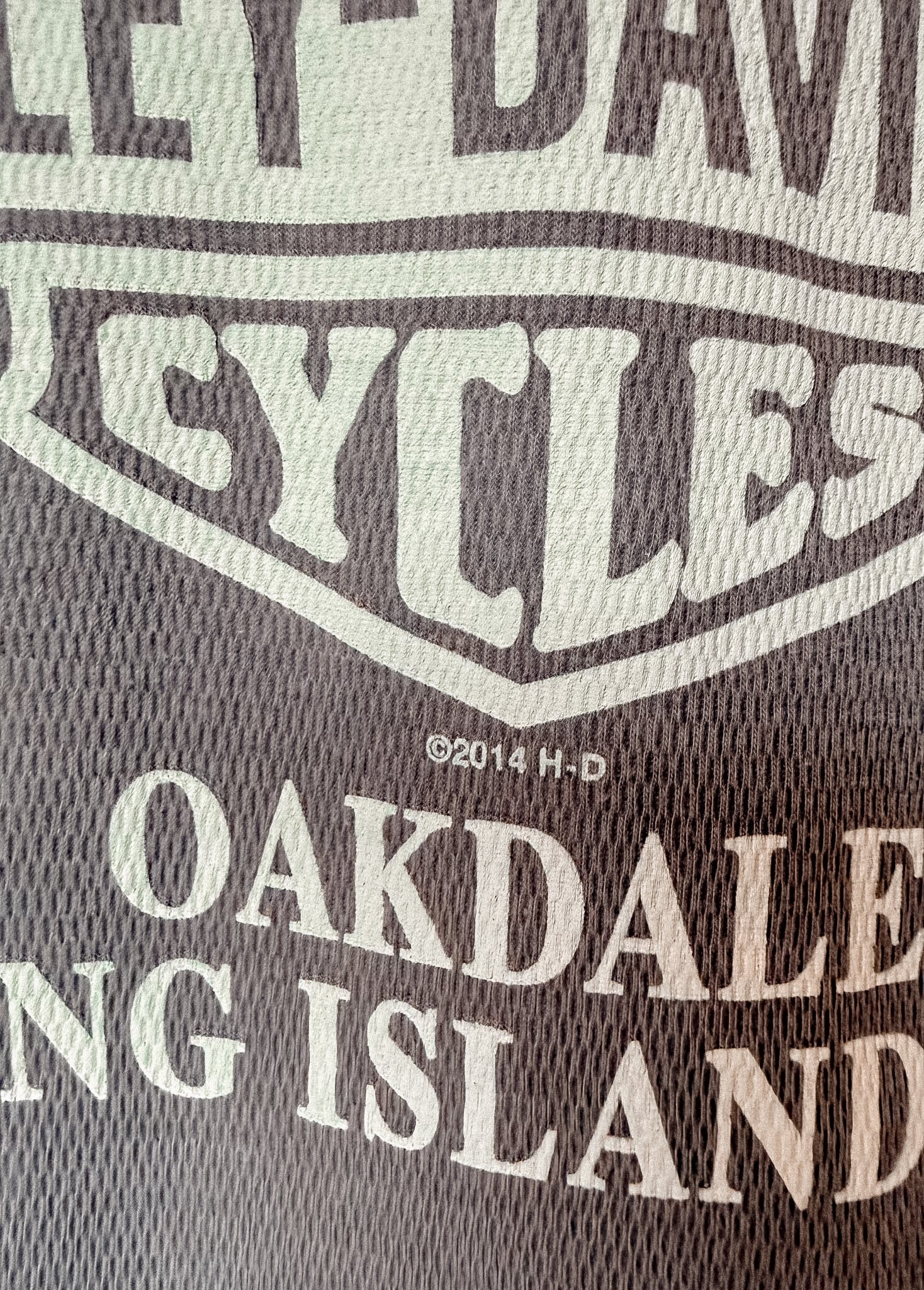 Harley Davidson L/S Thermal - Large