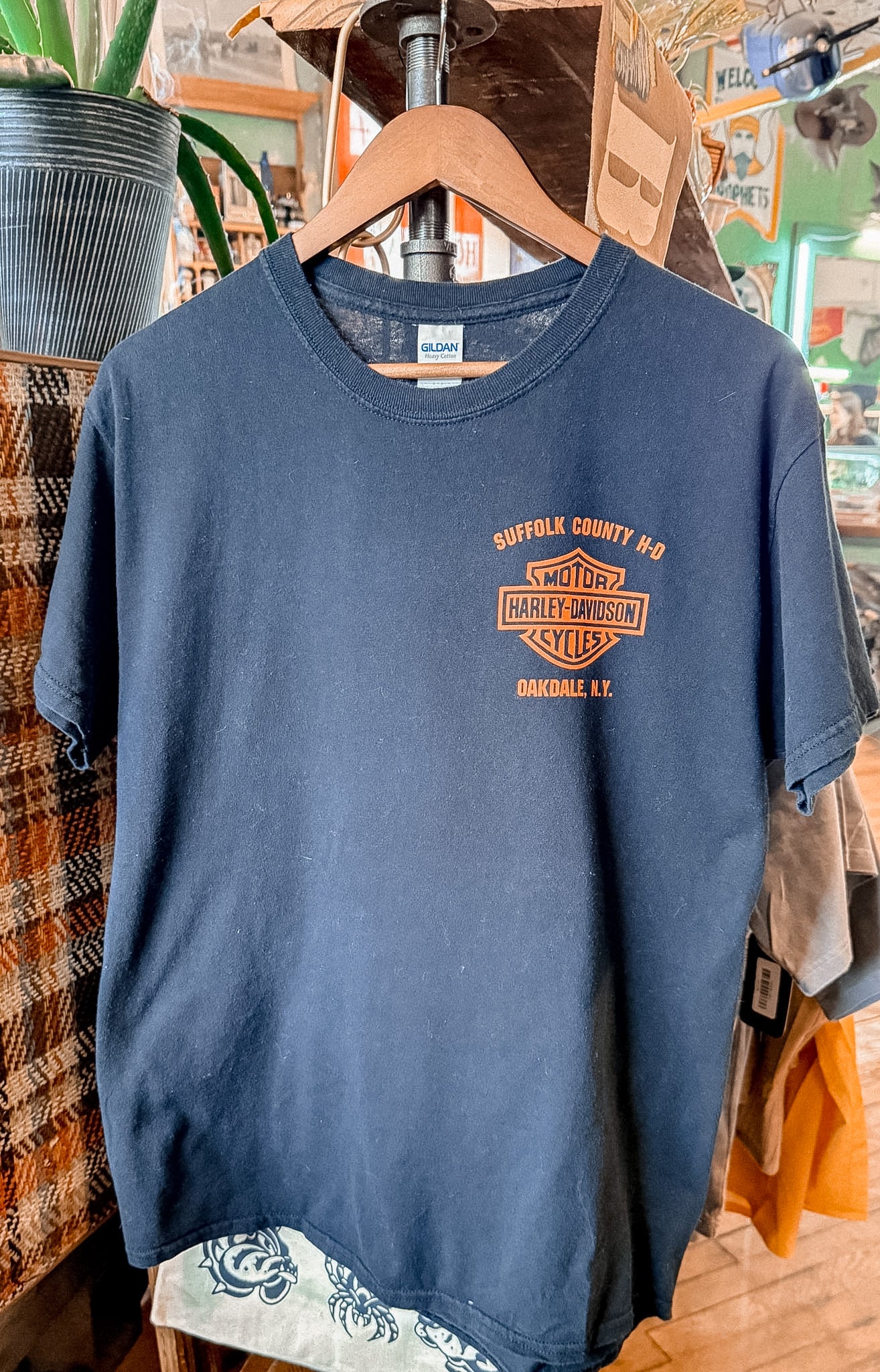 Harley Davidson Eagle NY Tee - XL