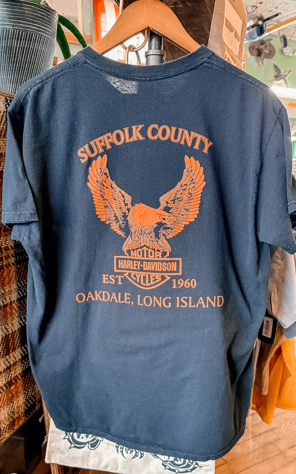 Harley Davidson Eagle NY Tee - XL