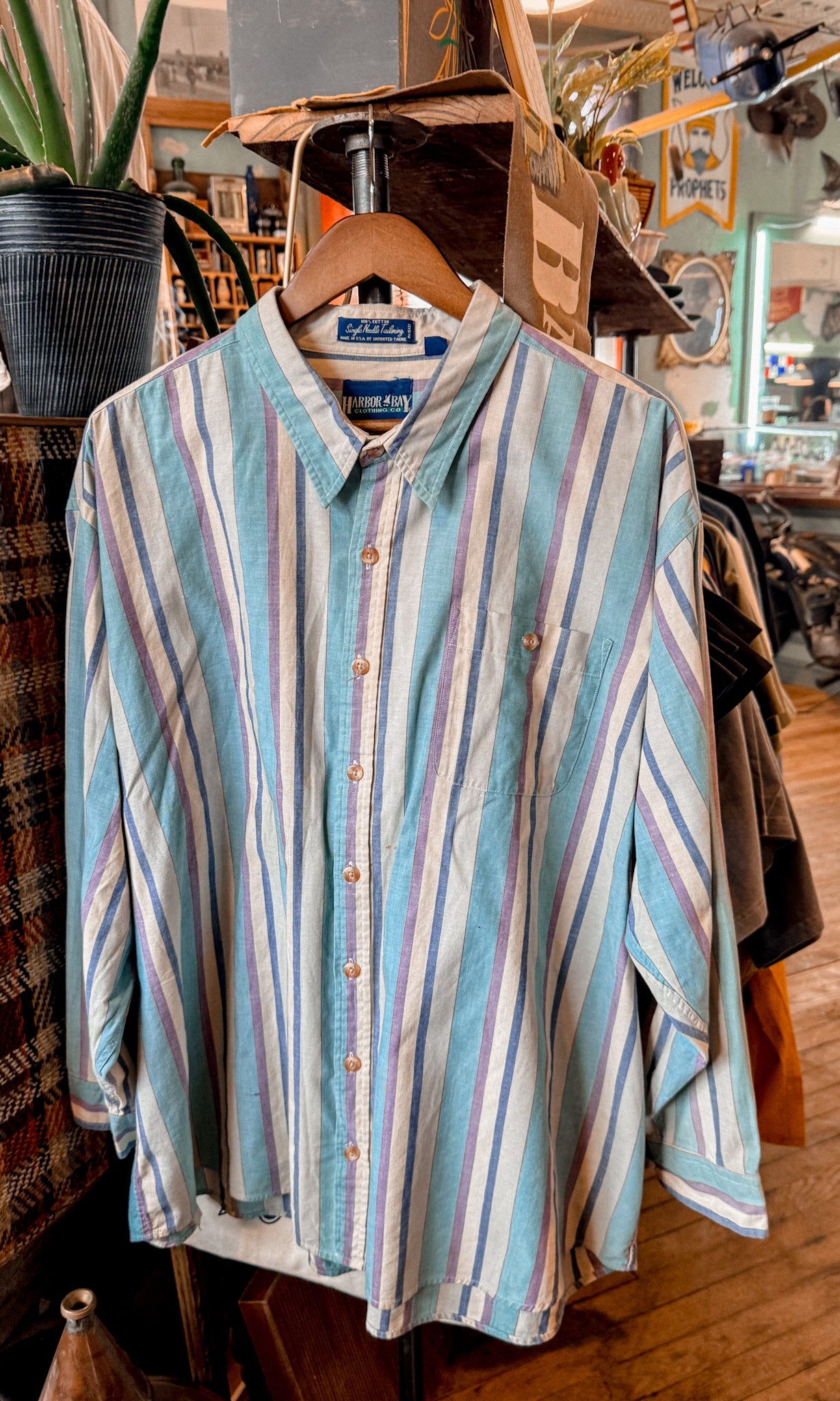 VTG Harbor Bay Single Needle Shirt - 3X