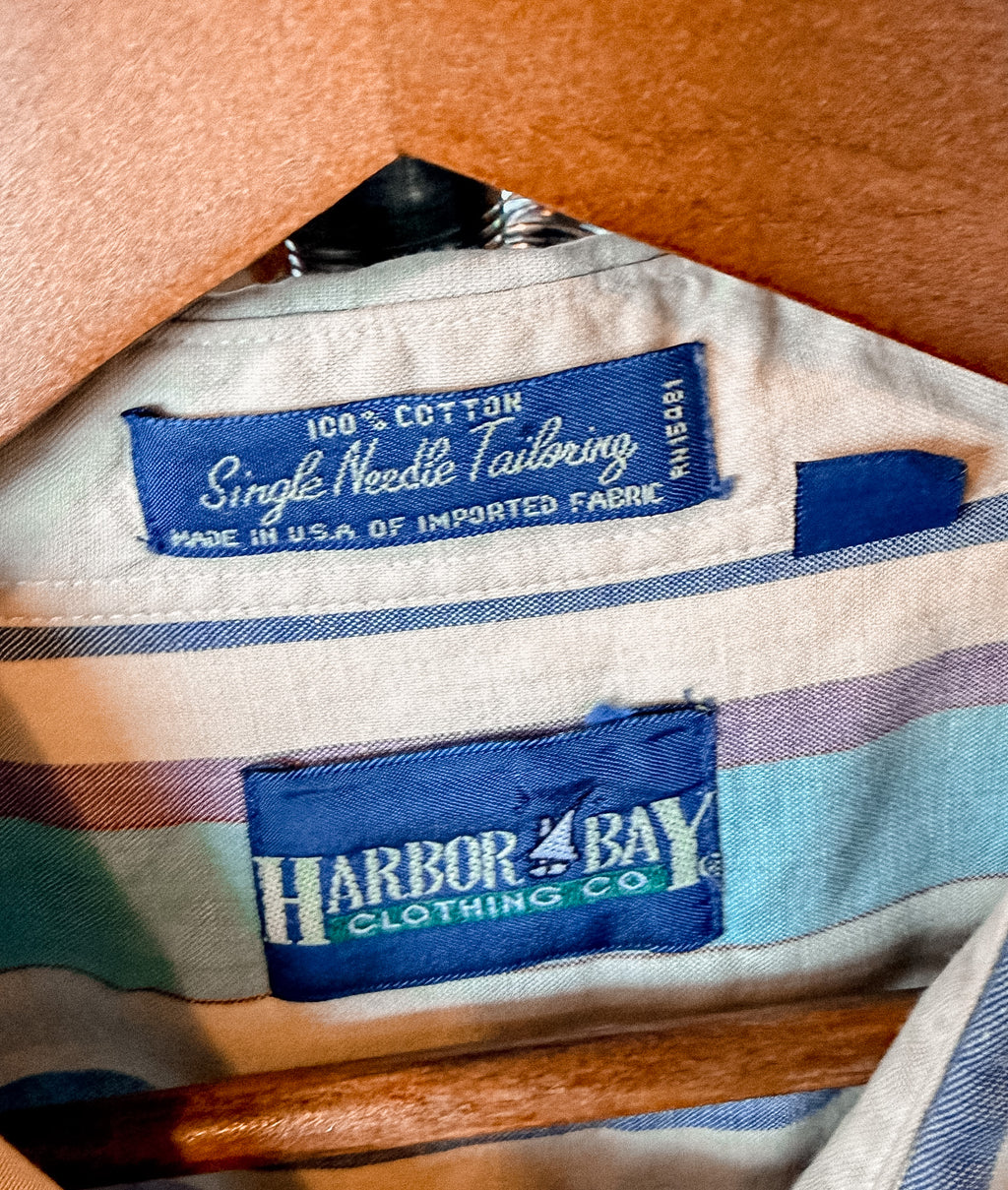 VTG Harbor Bay Single Needle Shirt - 3X