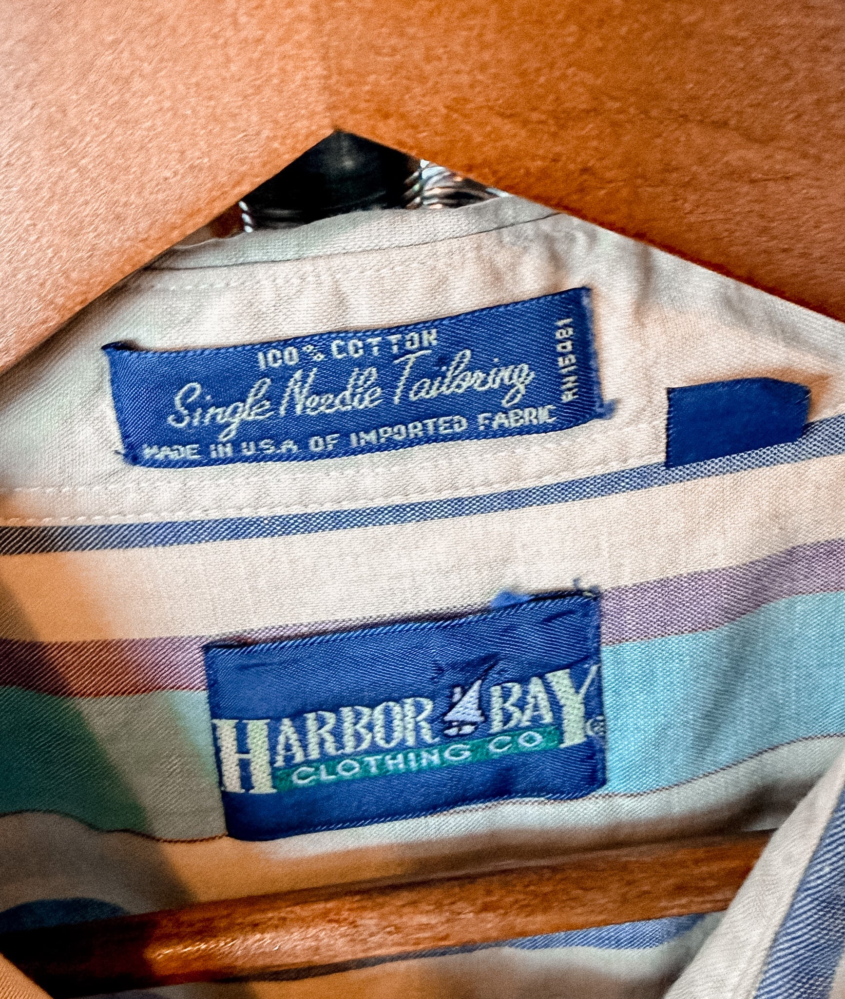 VTG Harbor Bay Single Needle Shirt - 3X