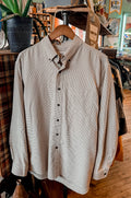 LL Bean 100% Cotton Shirt - Large