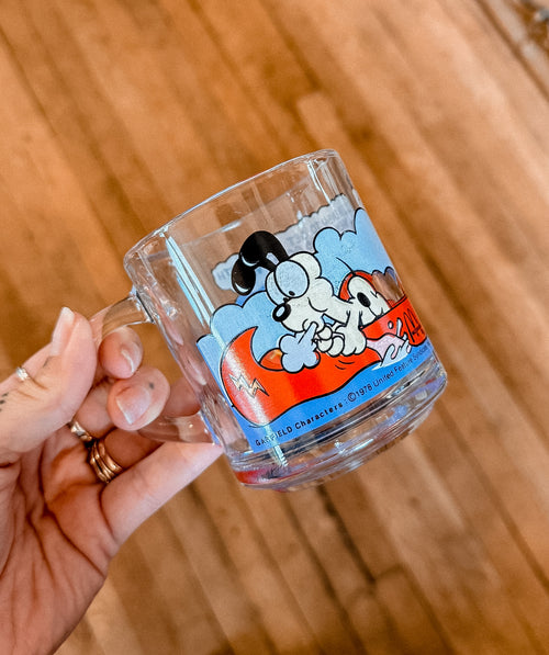 1978 Garfield McDonalds Mug