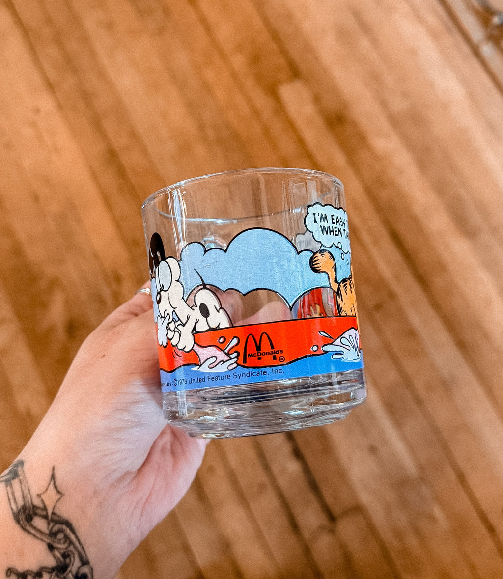 1978 Garfield McDonalds Mug