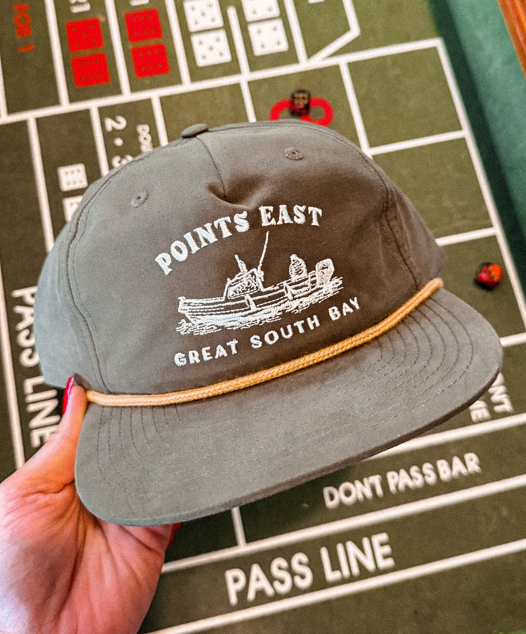 Marine Service Hat - Points East
