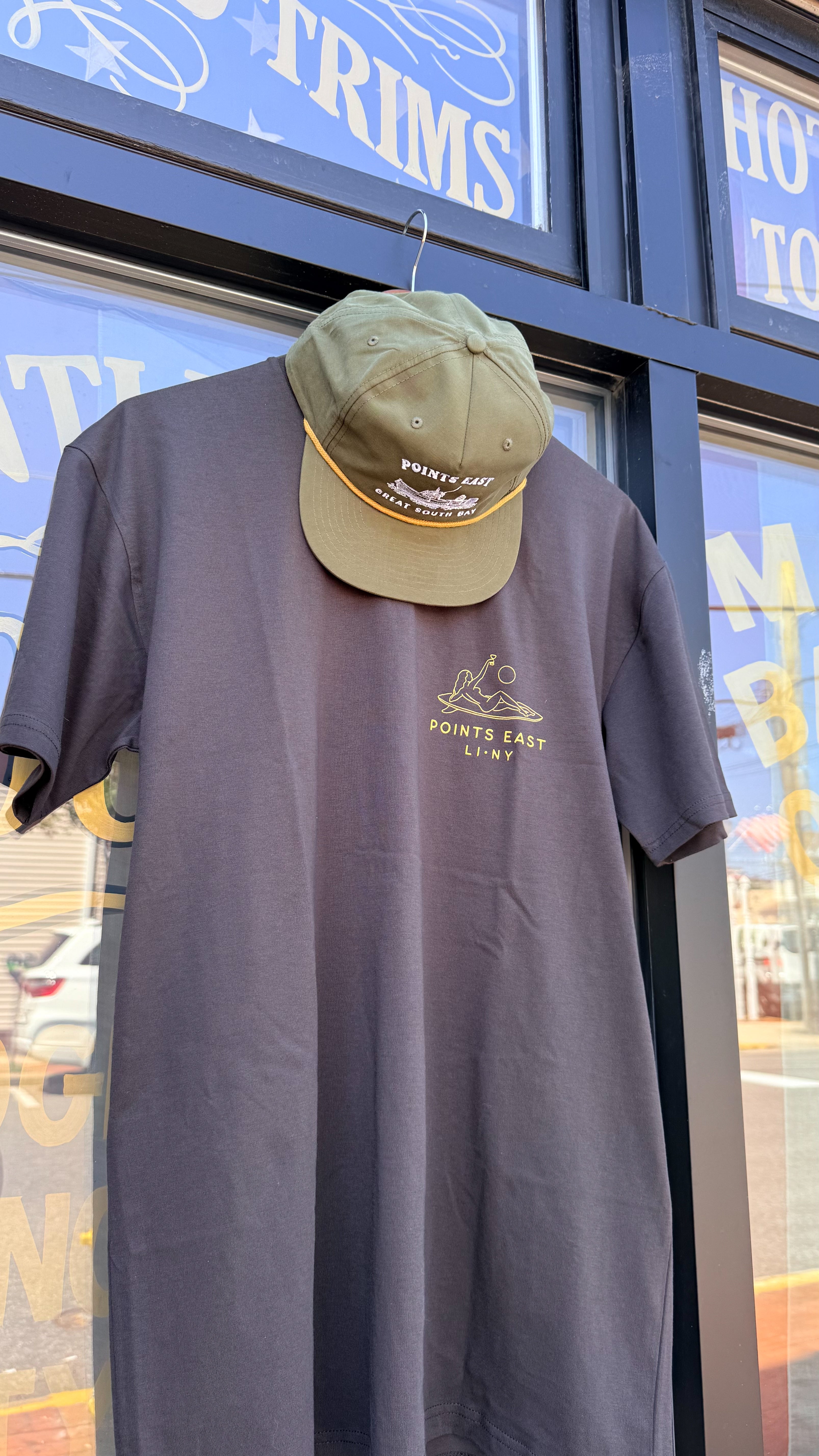 Surf Pin Up Tee - Points East