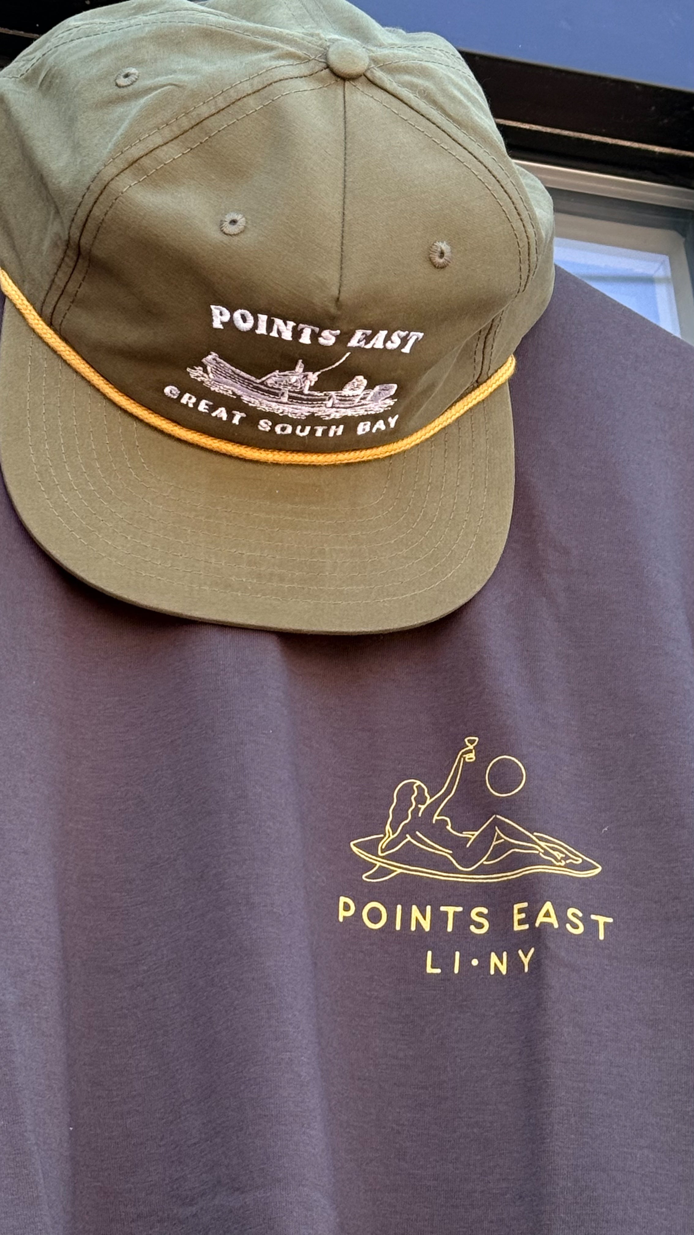 Surf Pin Up Tee - Points East