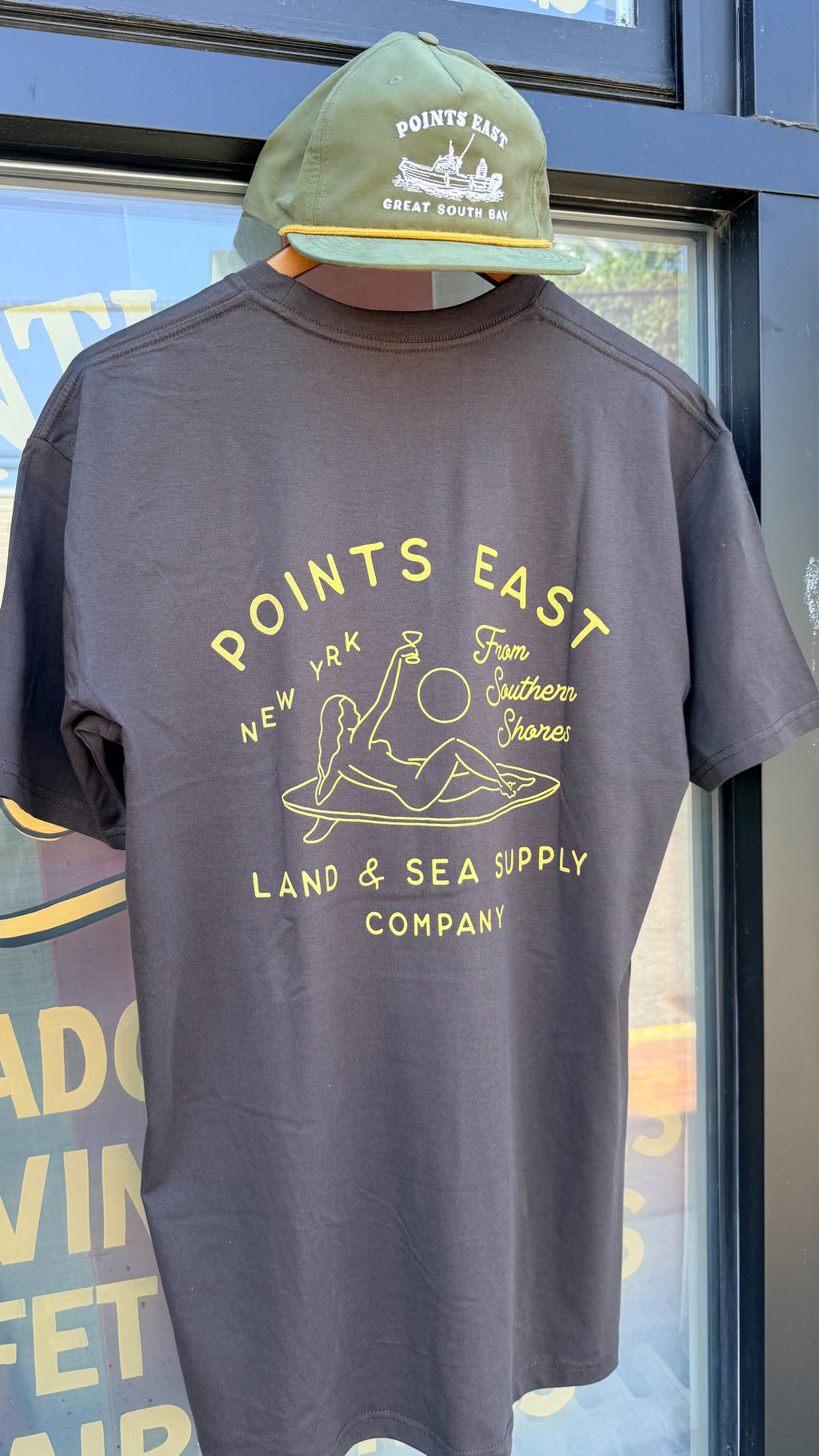 Surf Pin Up Tee - Points East